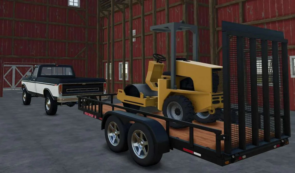 FS25 Vehicle Roller v1.0 Vehicles Mod FS25 Mod Free Download