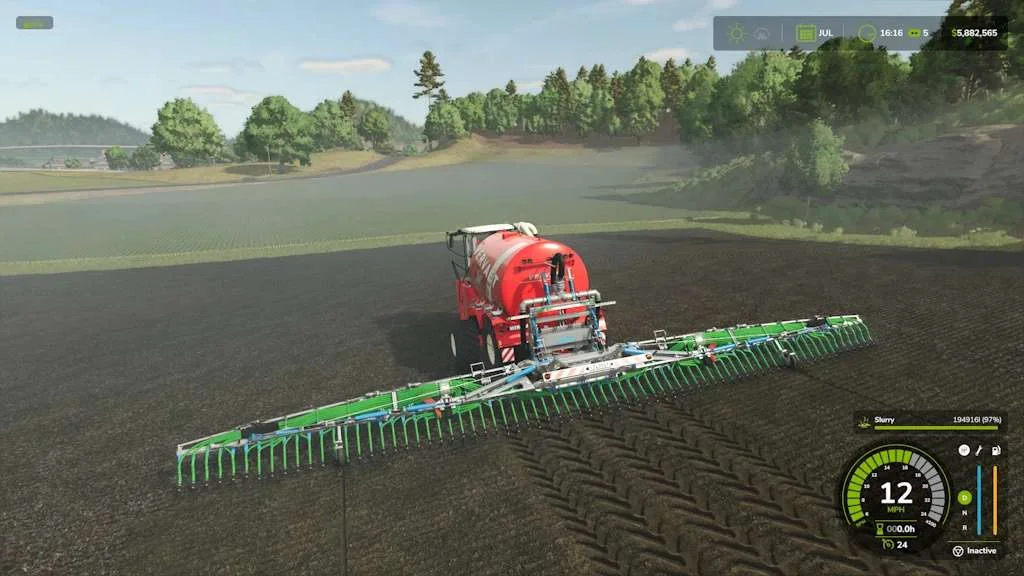 FS25 Vervaet Hydro Trike Extended v1.7 Vehicles Mod FS25 Mod Free Download