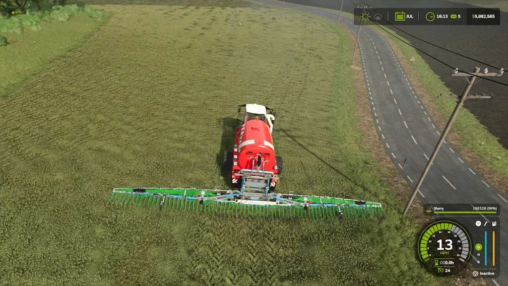 FS25 Vervaet Hydro Trike Extended v1.8 Vehicles Mod FS25 Mod Free Download