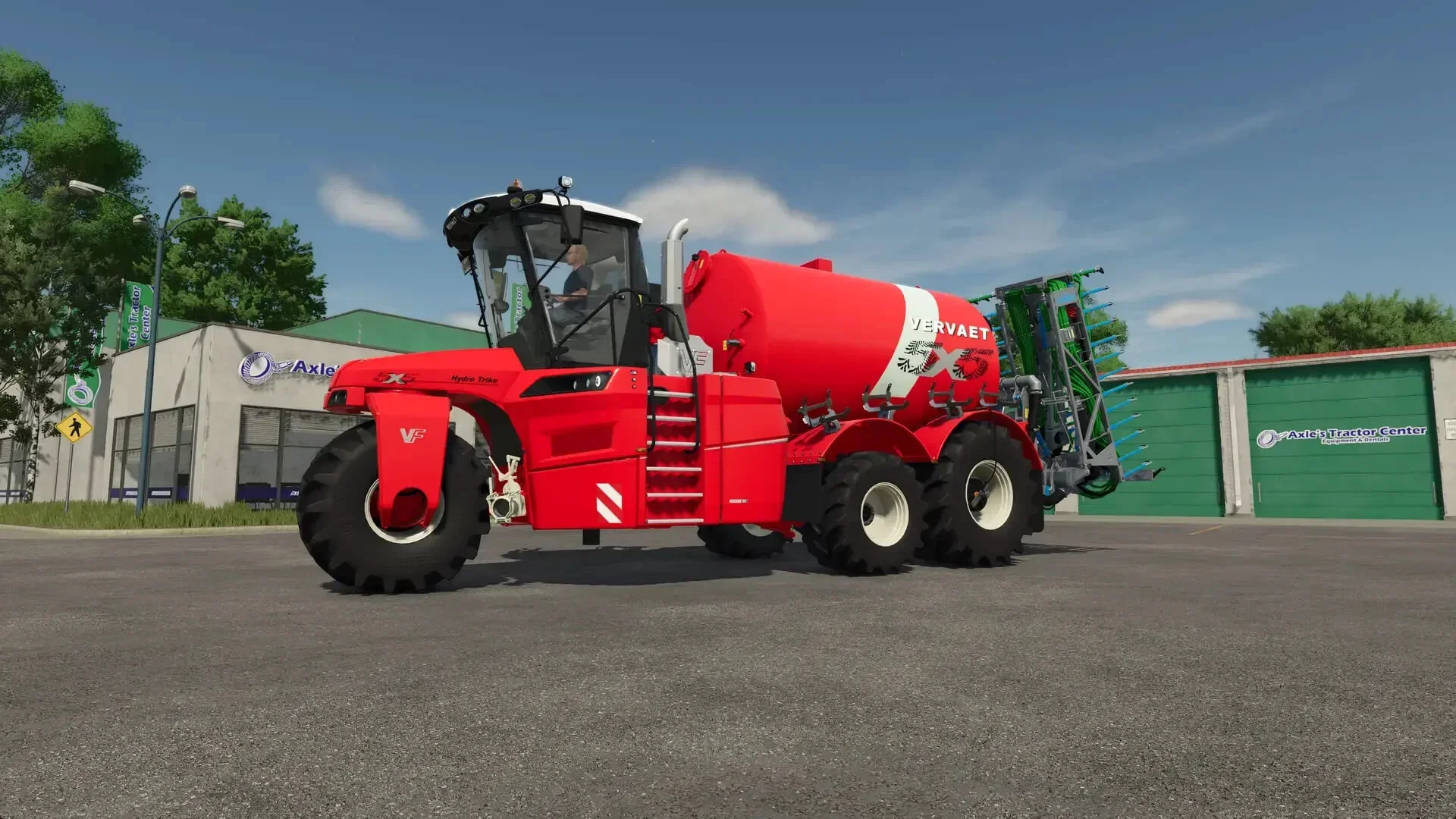 FS25 Vervaet Hydro Trike XL v1.0 Vehicles Mod FS25 Mod Free Download