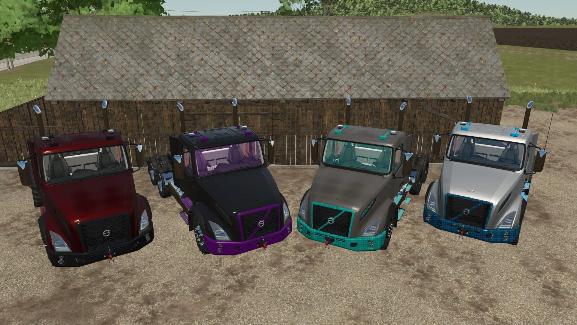 FS25 VNX Workhorse V1.0 Vehicles Mod FS25 Mod Free Download
