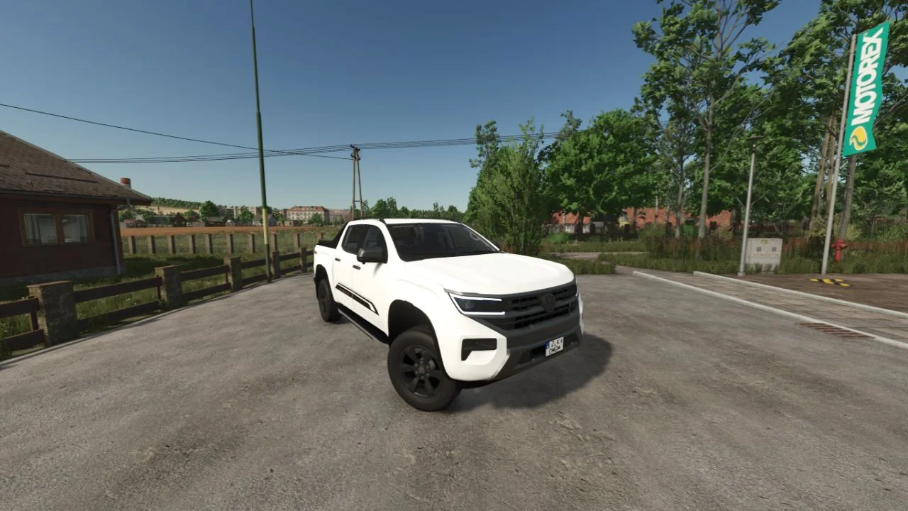 FS25 Volkswagen Amarok Adventure V2.0 Vehicles Mod FS25 Mod Free Download