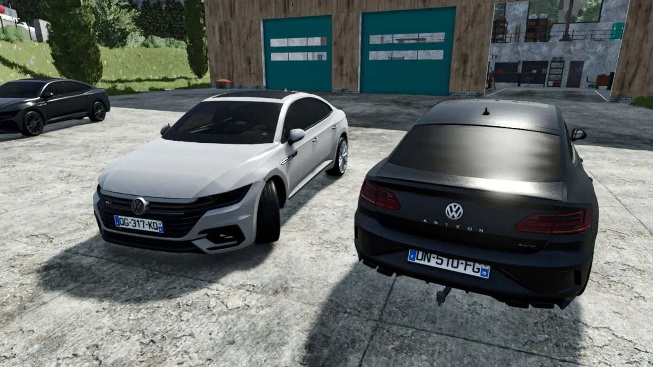 FS25 Volkswagen Arteon V1.0 Vehicles Mod FS25 Mod Free Download