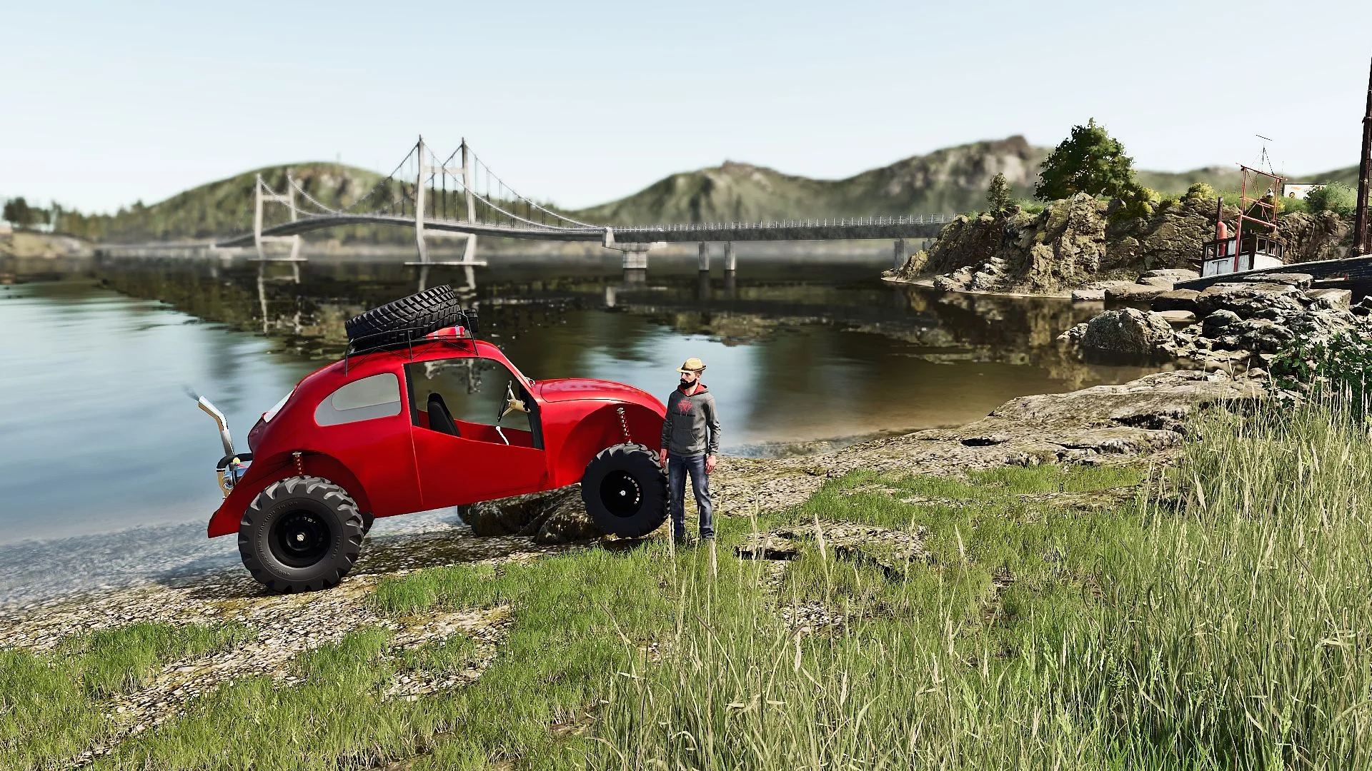 FS25 Volkswagen Beetle Brazil V2.2.2 Vehicles Mod FS25 Mod Free Download