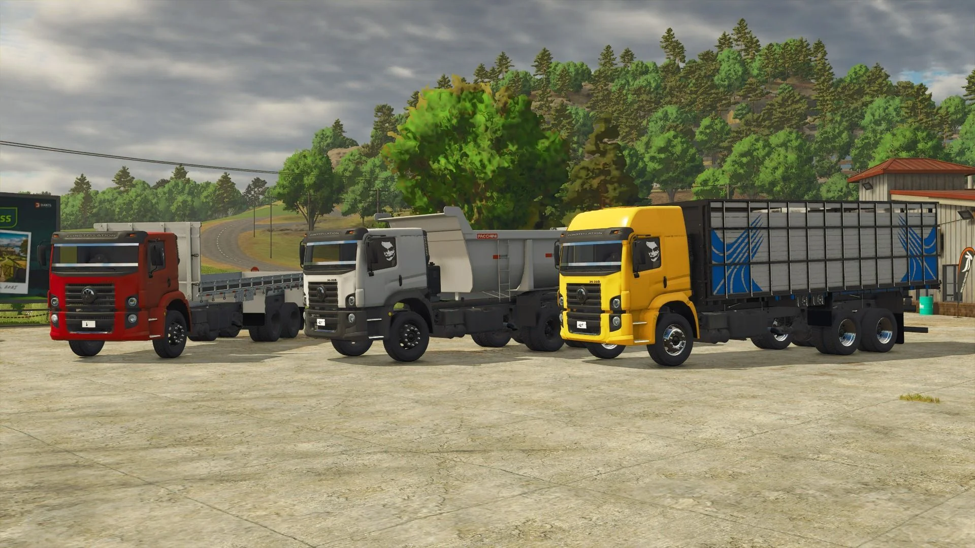 FS25 Volkswagen Constellation V1.0 Vehicles Mod FS25 Mod Free Download