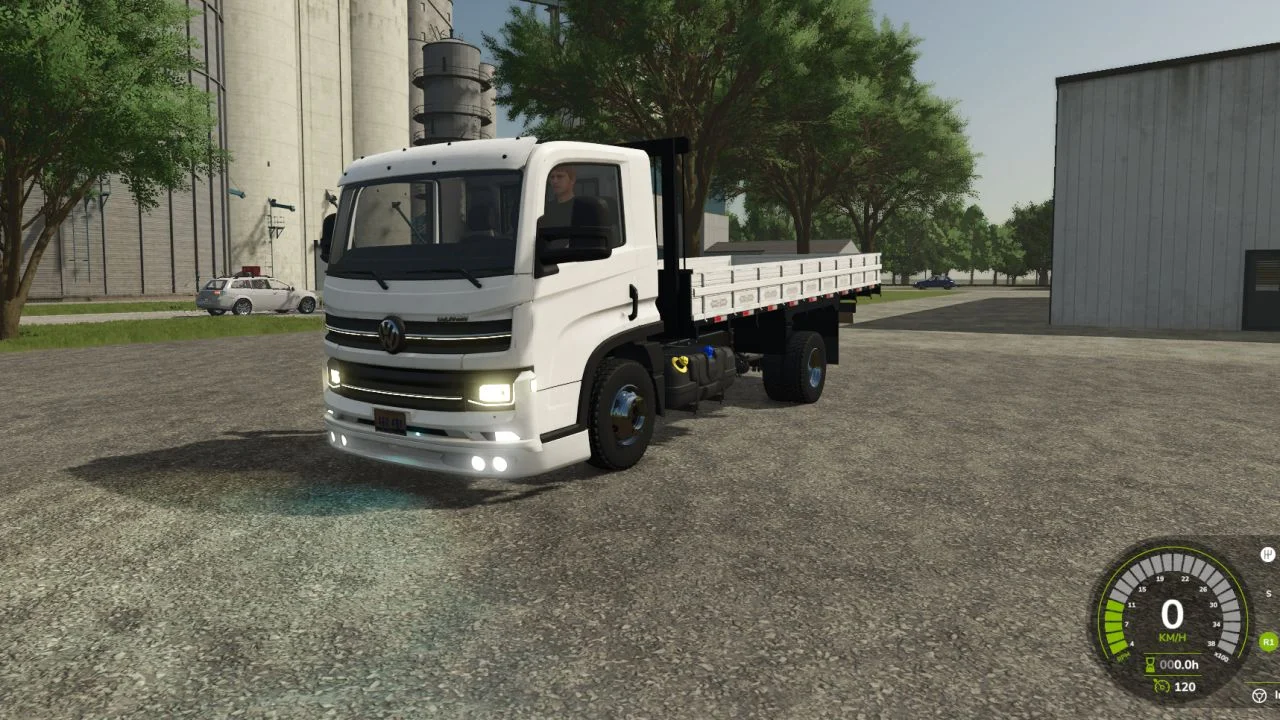 FS25 Volkswagen Delivery 2023 v1.0 Vehicles Mod FS25 Mod Free Download