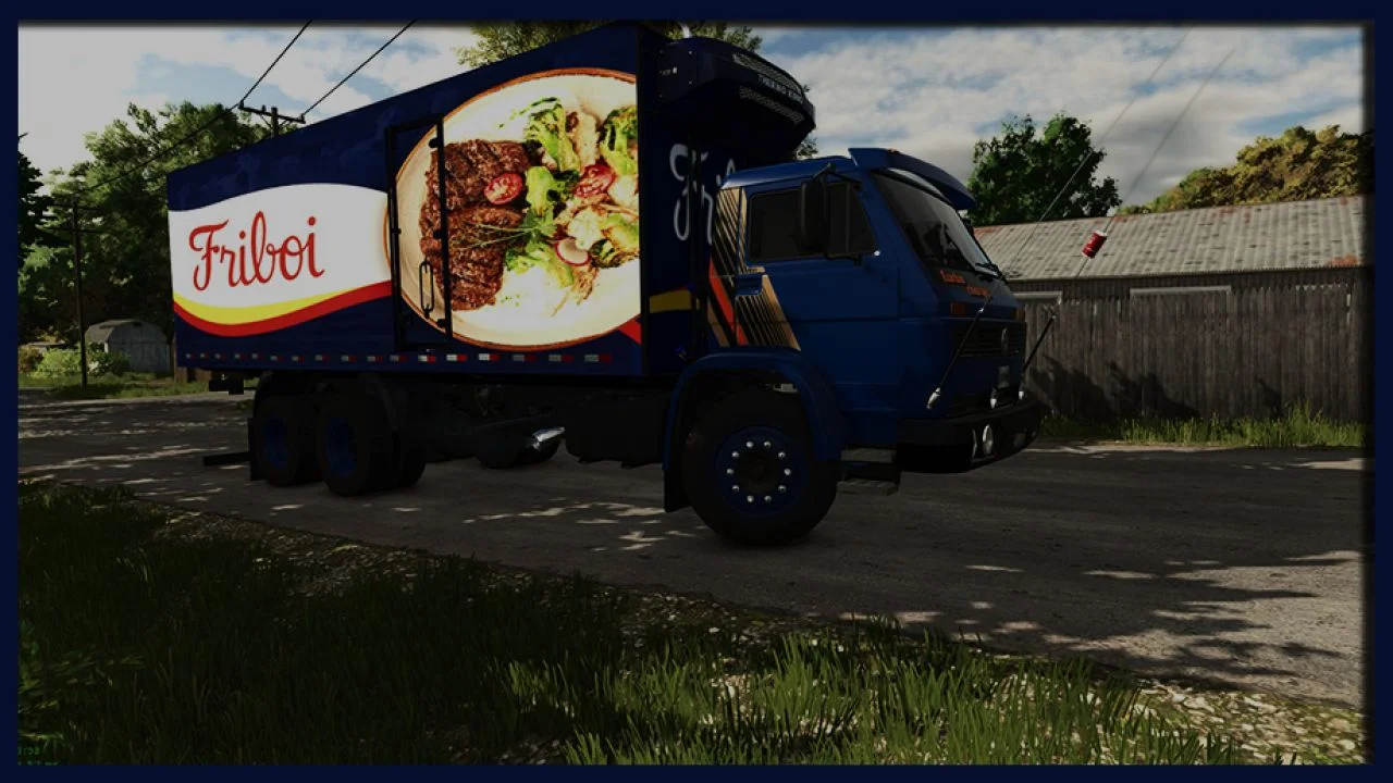 FS25 Volkswagen Fuscao 1720 V1.0 Vehicles Mod FS25 Mod Free Download