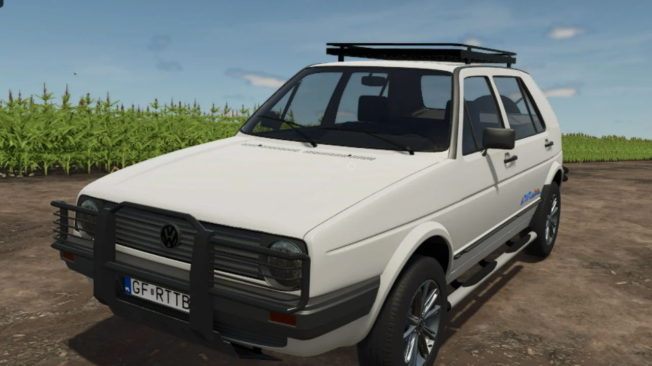 FS25 Volkswagen Golf II Country V1.2.0.2 Vehicles Mod FS25 Mod Free Download