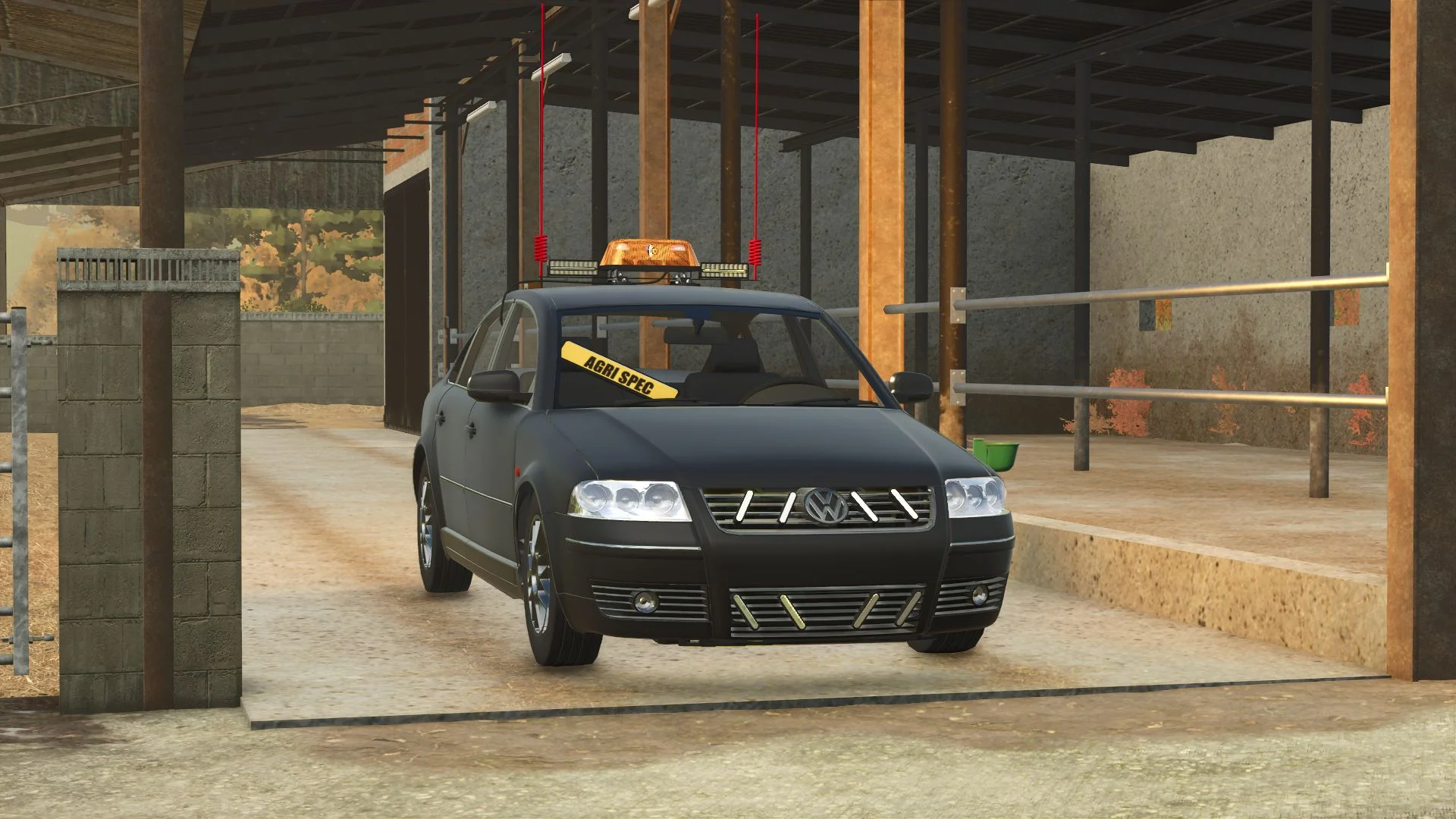 FS25 Volkswagen Passat B5 Edit V1.0 Vehicles Mod FS25 Mod Free Download