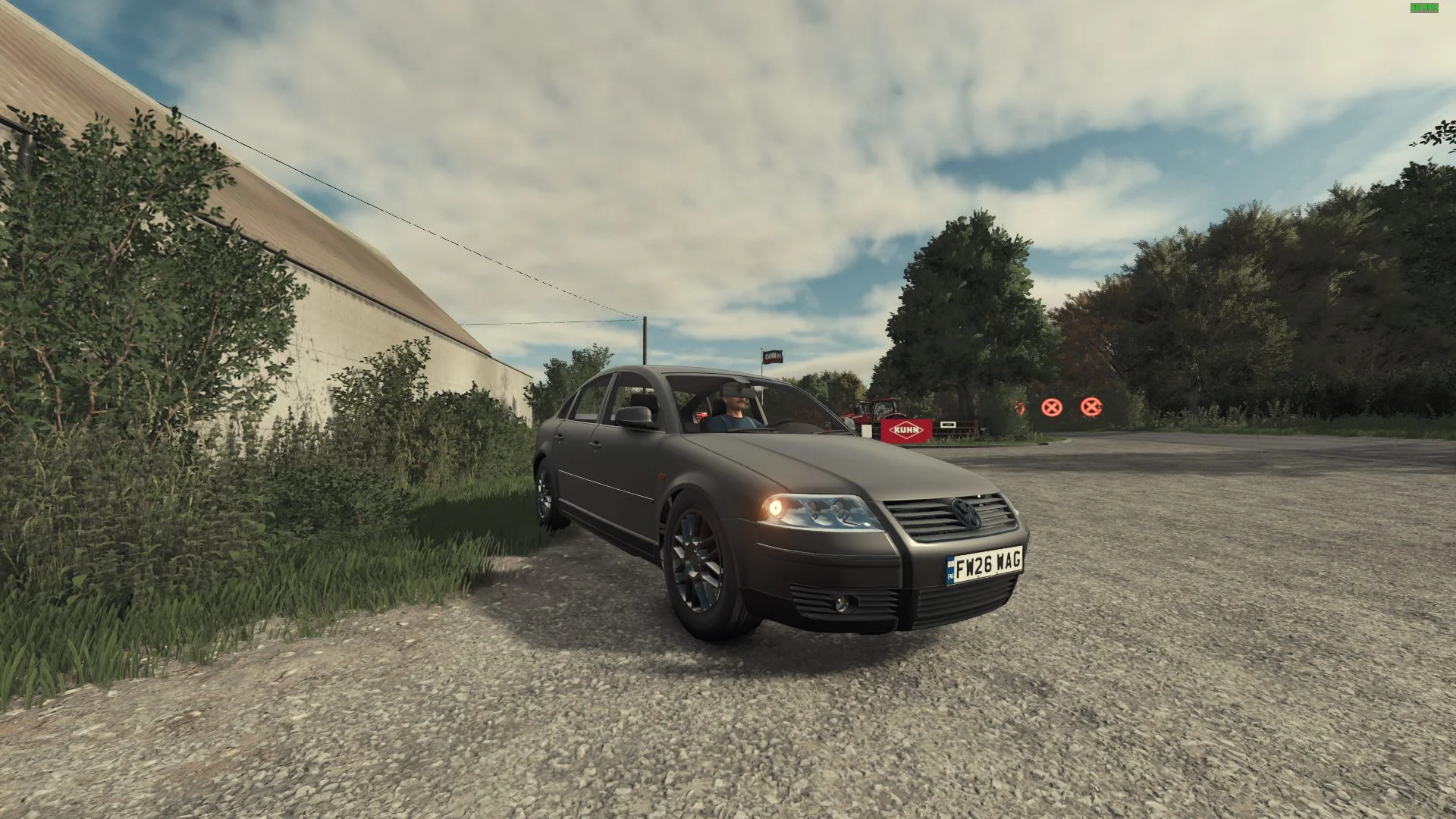 FS25 Volkswagen Passat B5 FL v1.0 Vehicles Mod FS25 Mod Free Download