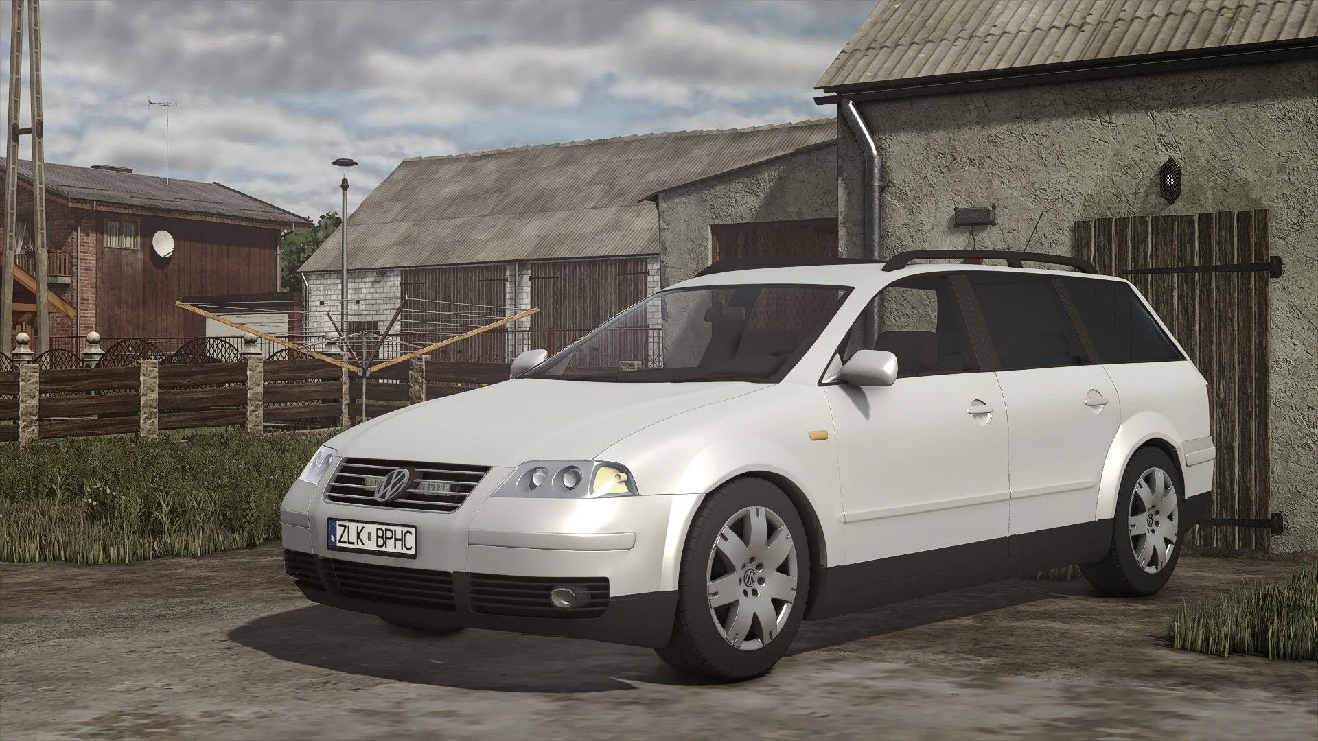 FS25 Volkswagen Passat V1.2 Vehicles Mod FS25 Mod Free Download