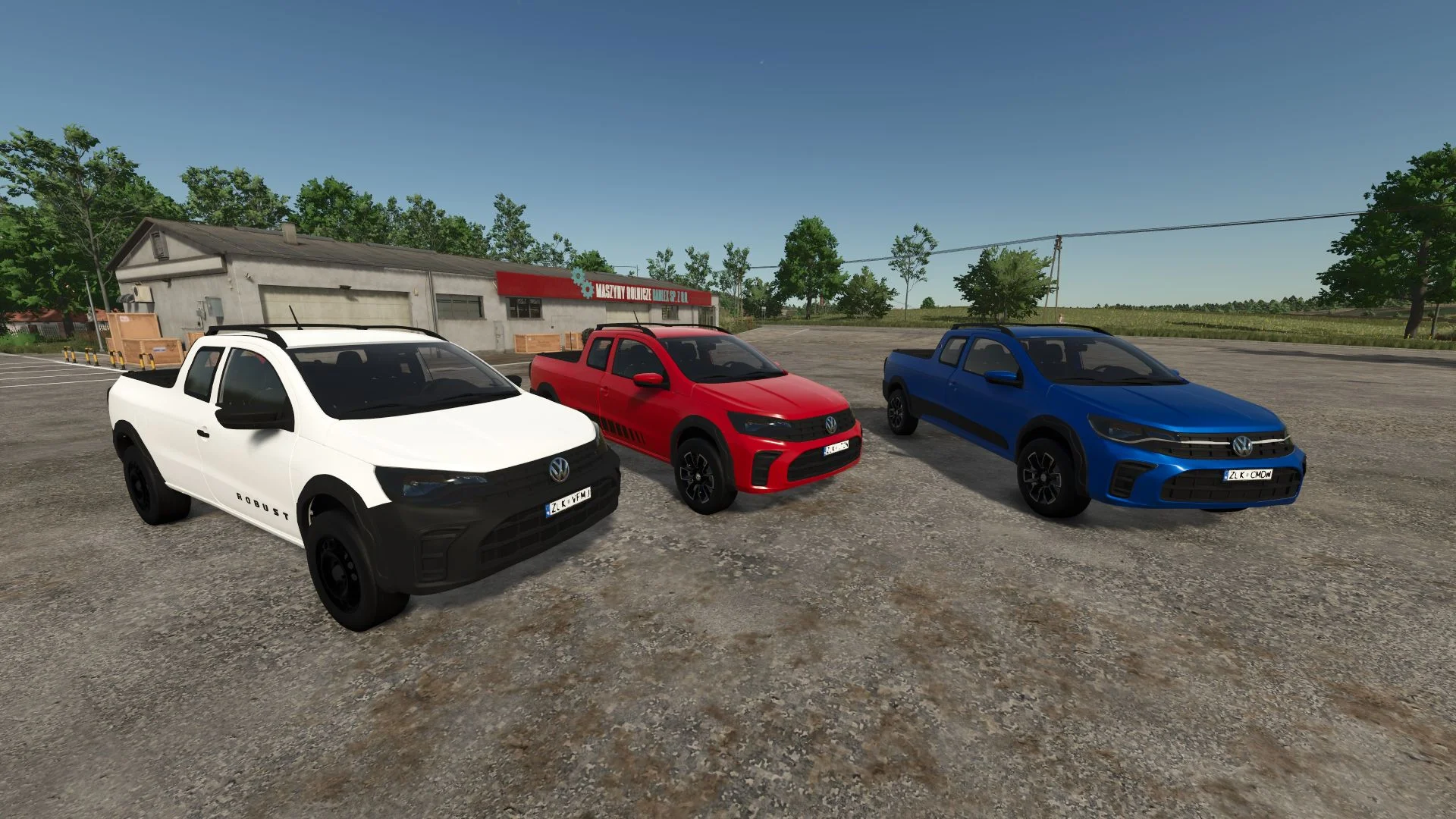 FS25 Volkswagen Saveiro 2025 v1.0 Vehicles Mod FS25 Mod Free Download