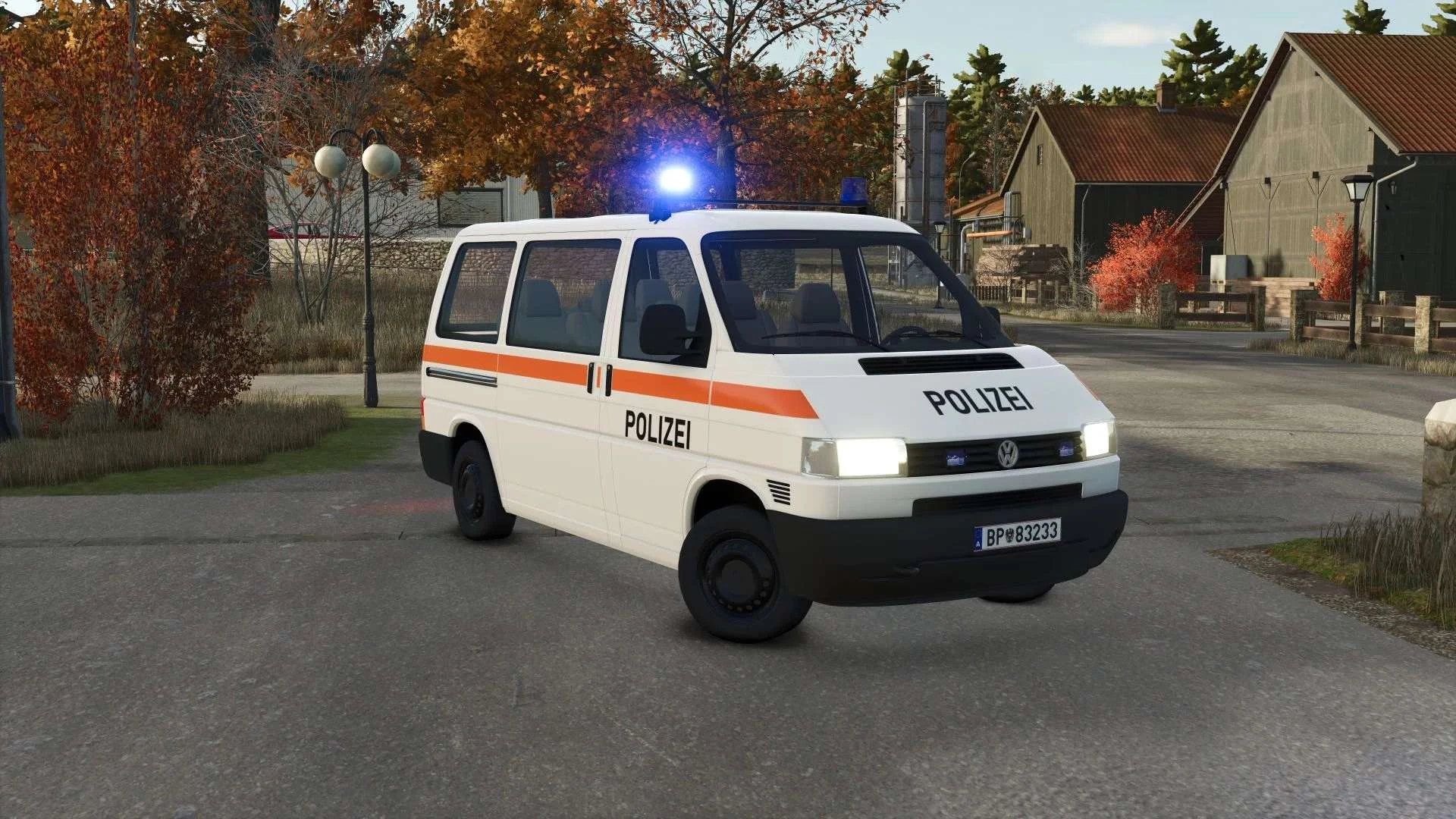 FS25 Volkswagen T4 Mannschaftstransporter v1.0.0.1 Vehicles Mod FS25 Mod Free Download