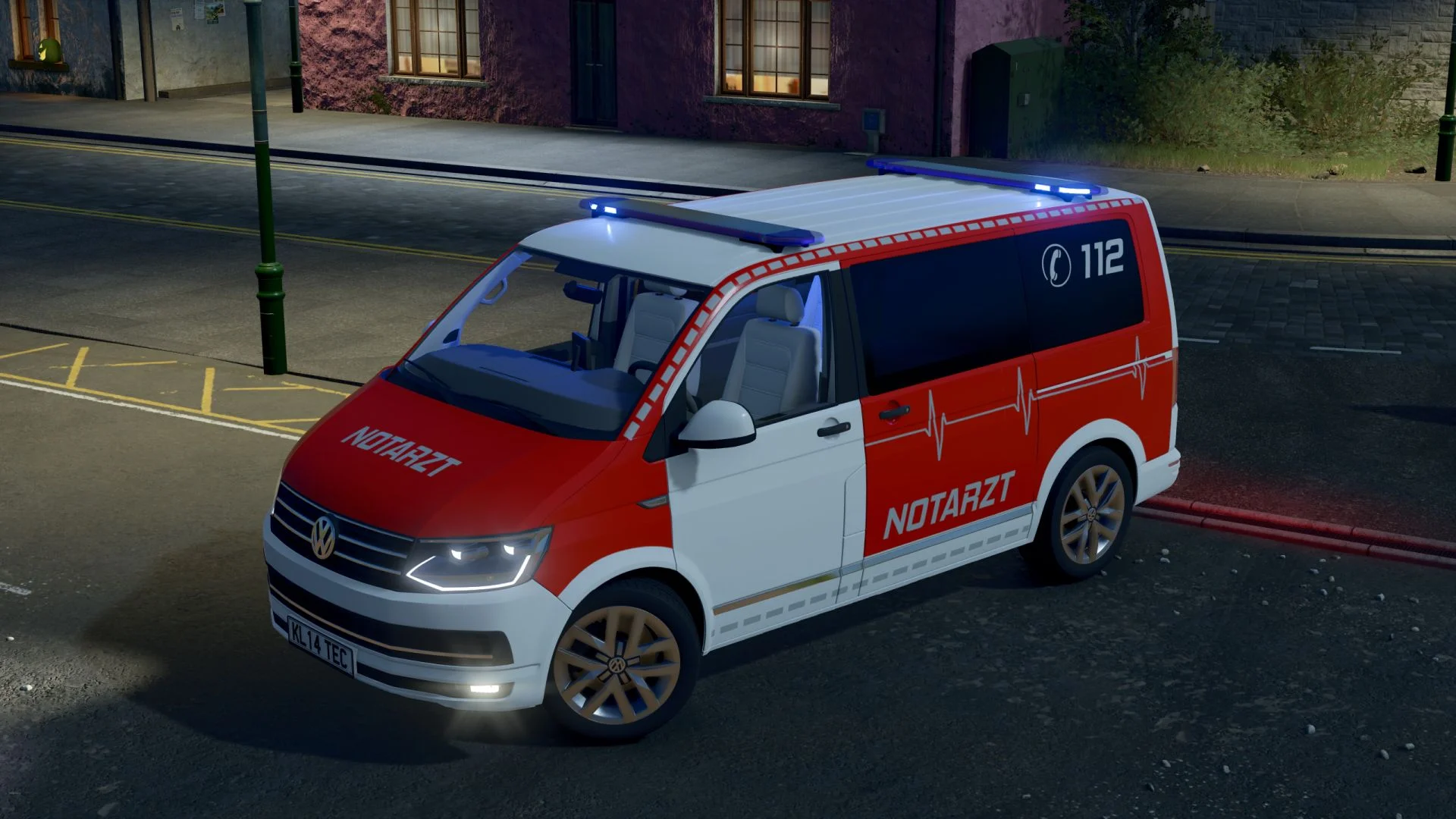 FS25 Volkswagen T6 2016 NEF V1.0 Vehicles Mod FS25 Mod Free Download