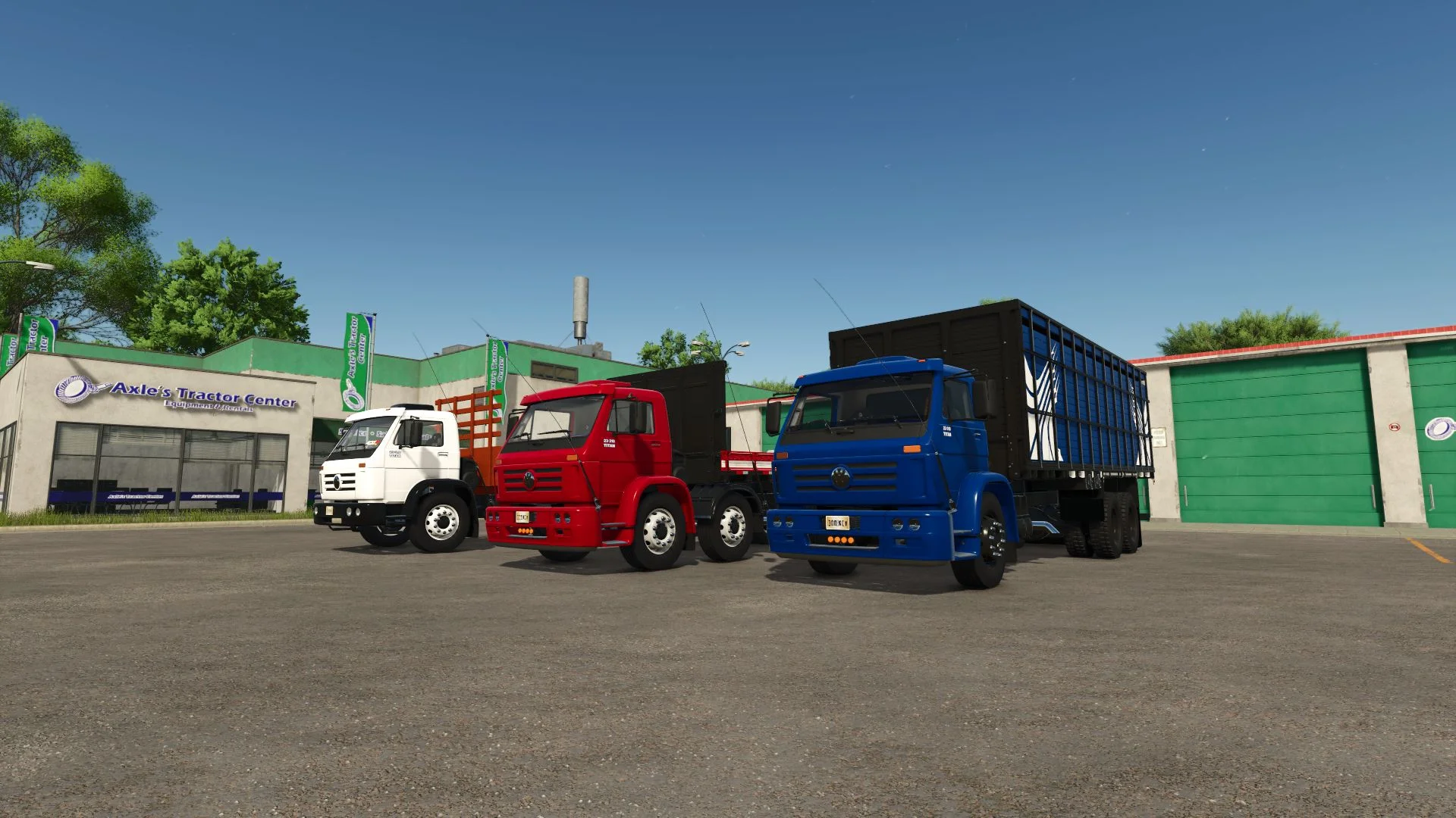 FS25 Volkswagen Titan 23 310 V1.0.1 Vehicles Mod FS25 Mod Free Download