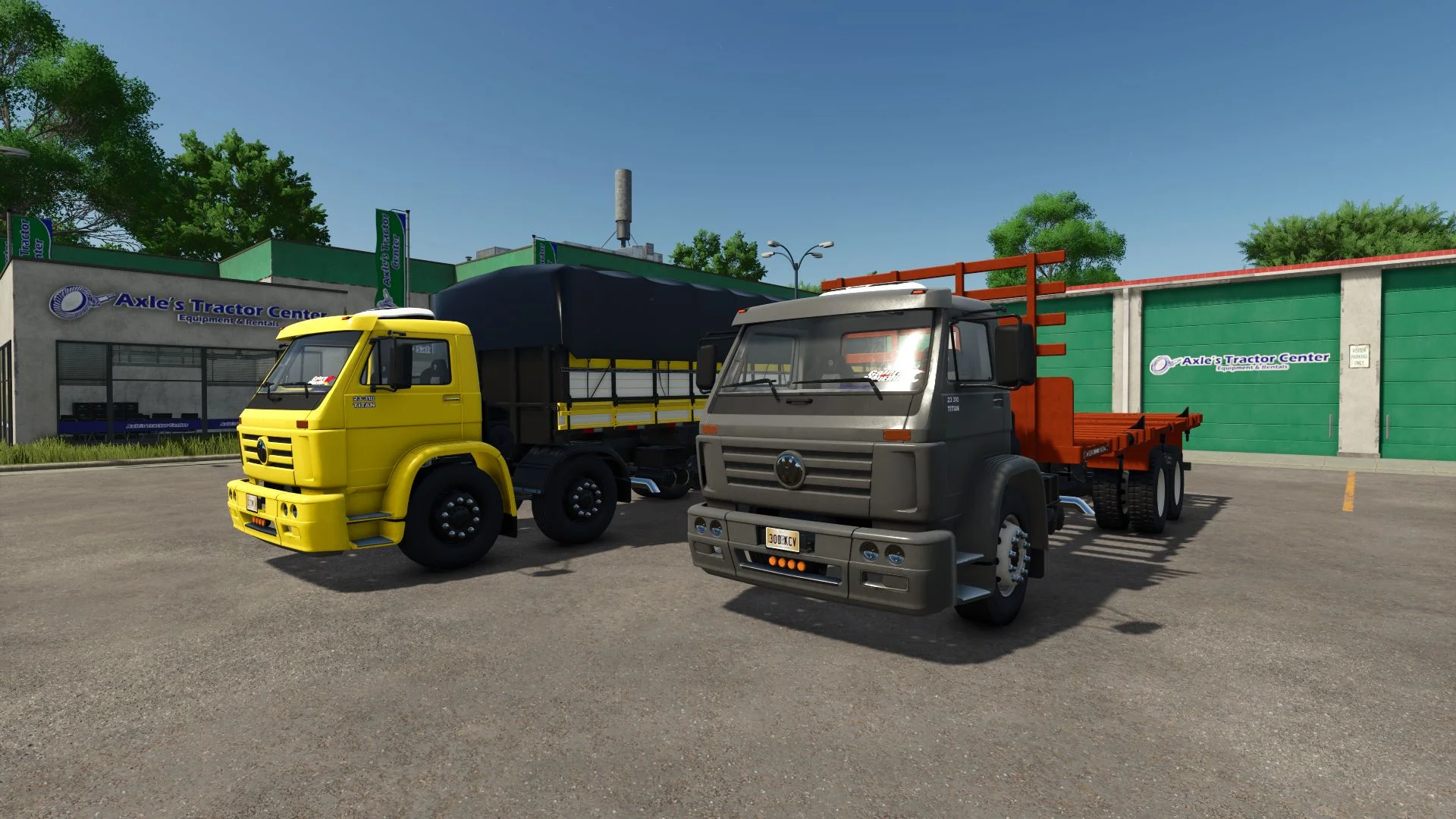 FS25 Volkswagen Titan 23 310 V1.0 Vehicles Mod FS25 Mod Free Download