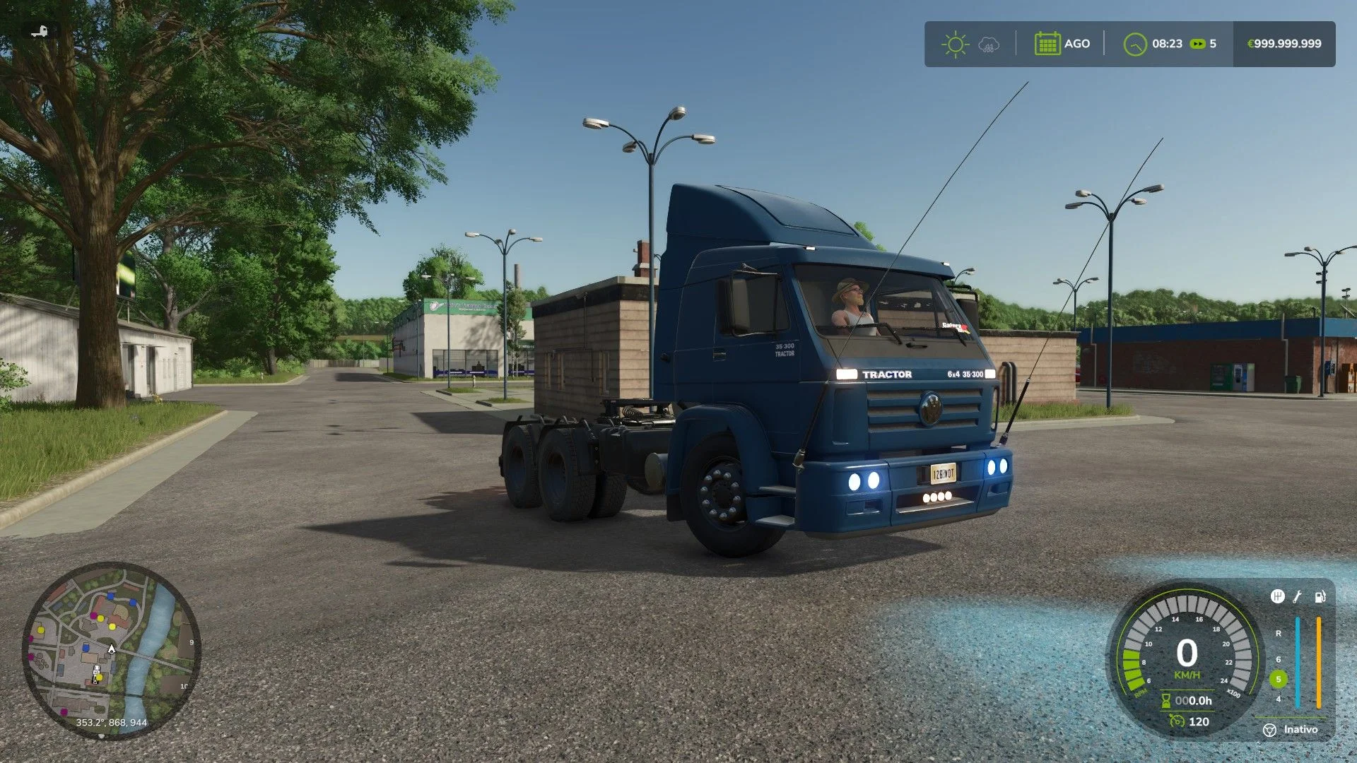 FS25 Volkswagen Titan 310/300 V1.0 Vehicles Mod FS25 Mod Free Download