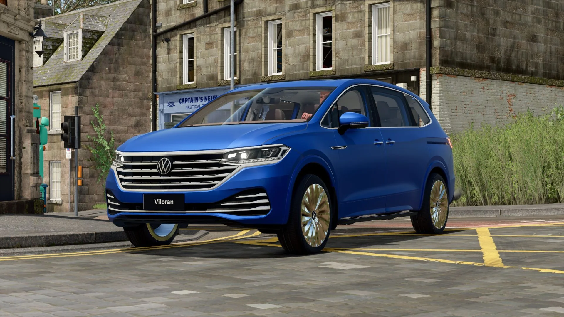 FS25 Volkswagen Viloran 330-380TSI v1.0 Vehicles Mod FS25 Mod Free Download