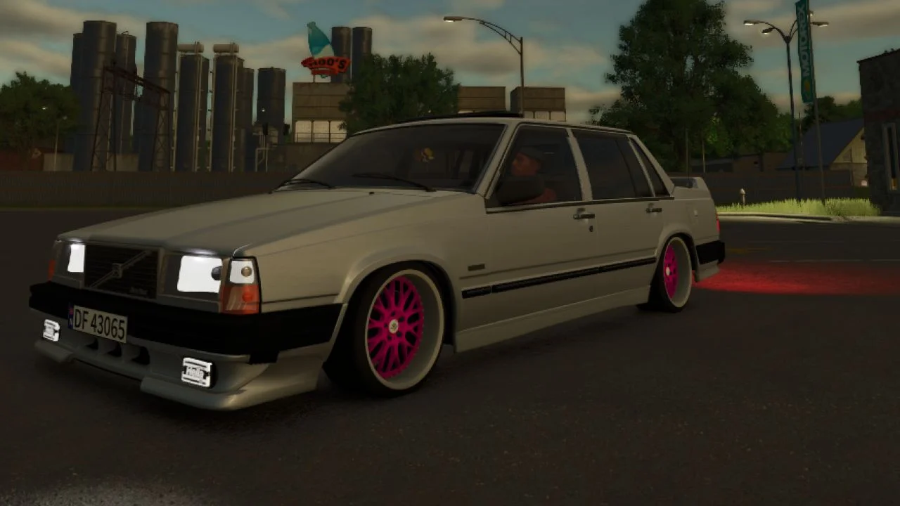 FS25 Volvo 744 V1.0.0.1 Vehicles Mod FS25 Mod Free Download