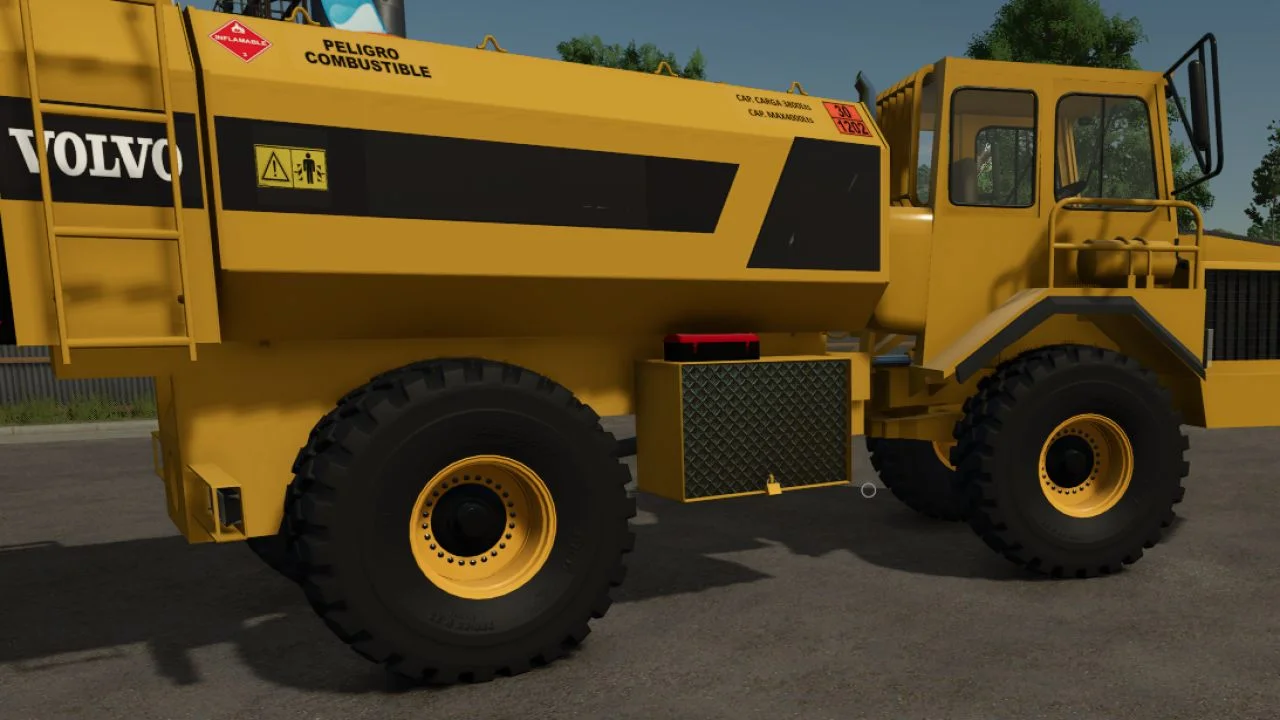 FS25 Volvo BM25 V1.0 Vehicles Mod FS25 Mod Free Download