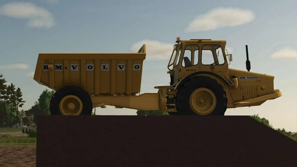 FS25 Volvo DR631 v1.1 Vehicles Mod FS25 Mod Free Download
