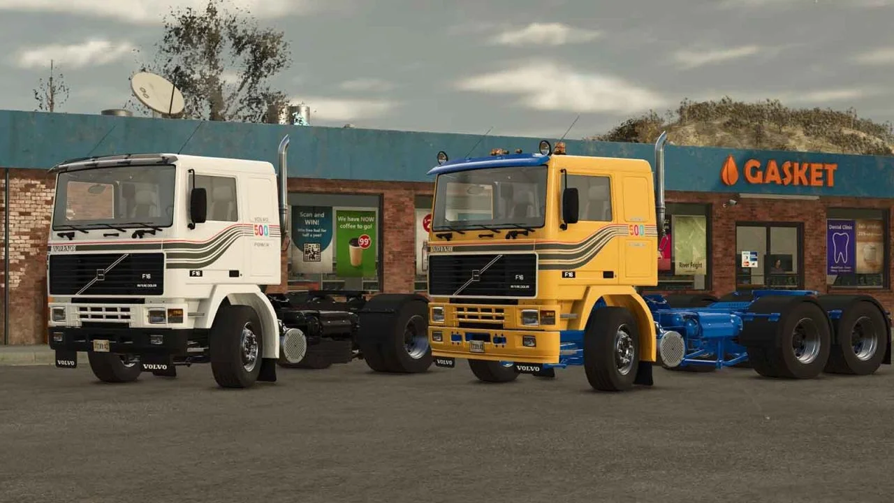 FS25 VOLVO F Series V1.0 Vehicles Mod FS25 Mod Free Download