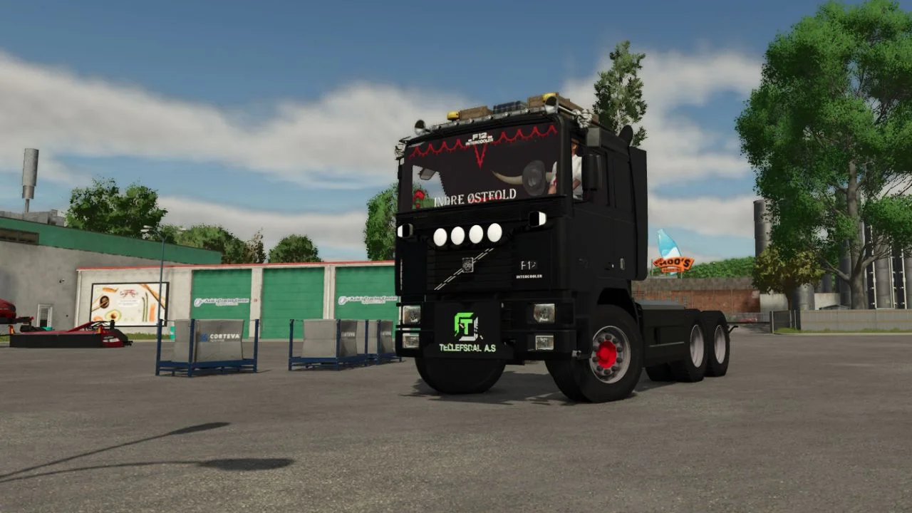 FS25 Volvo F12 V1.0 Vehicles Mod FS25 Mod Free Download