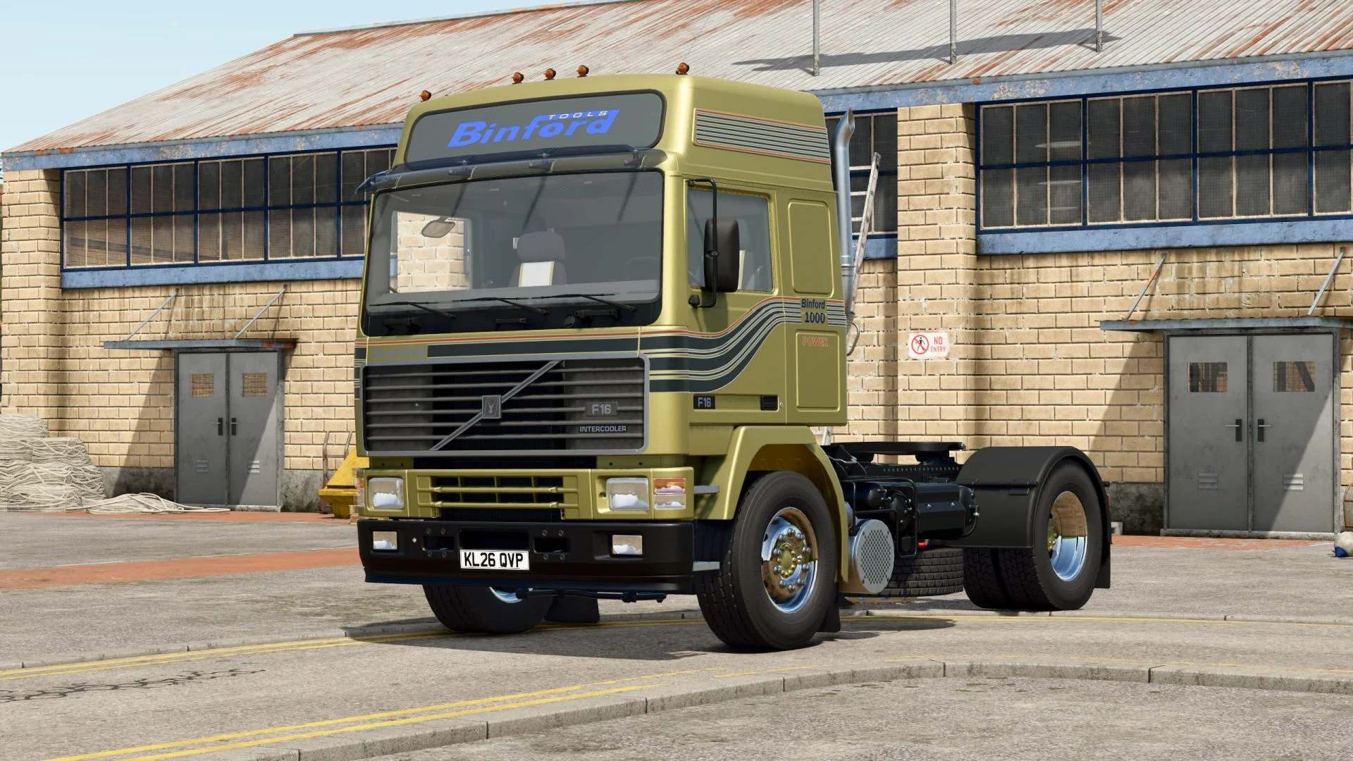FS25 Volvo F16 – Hirschfeld Version V1.0 Vehicles Mod FS25 Mod Free Download