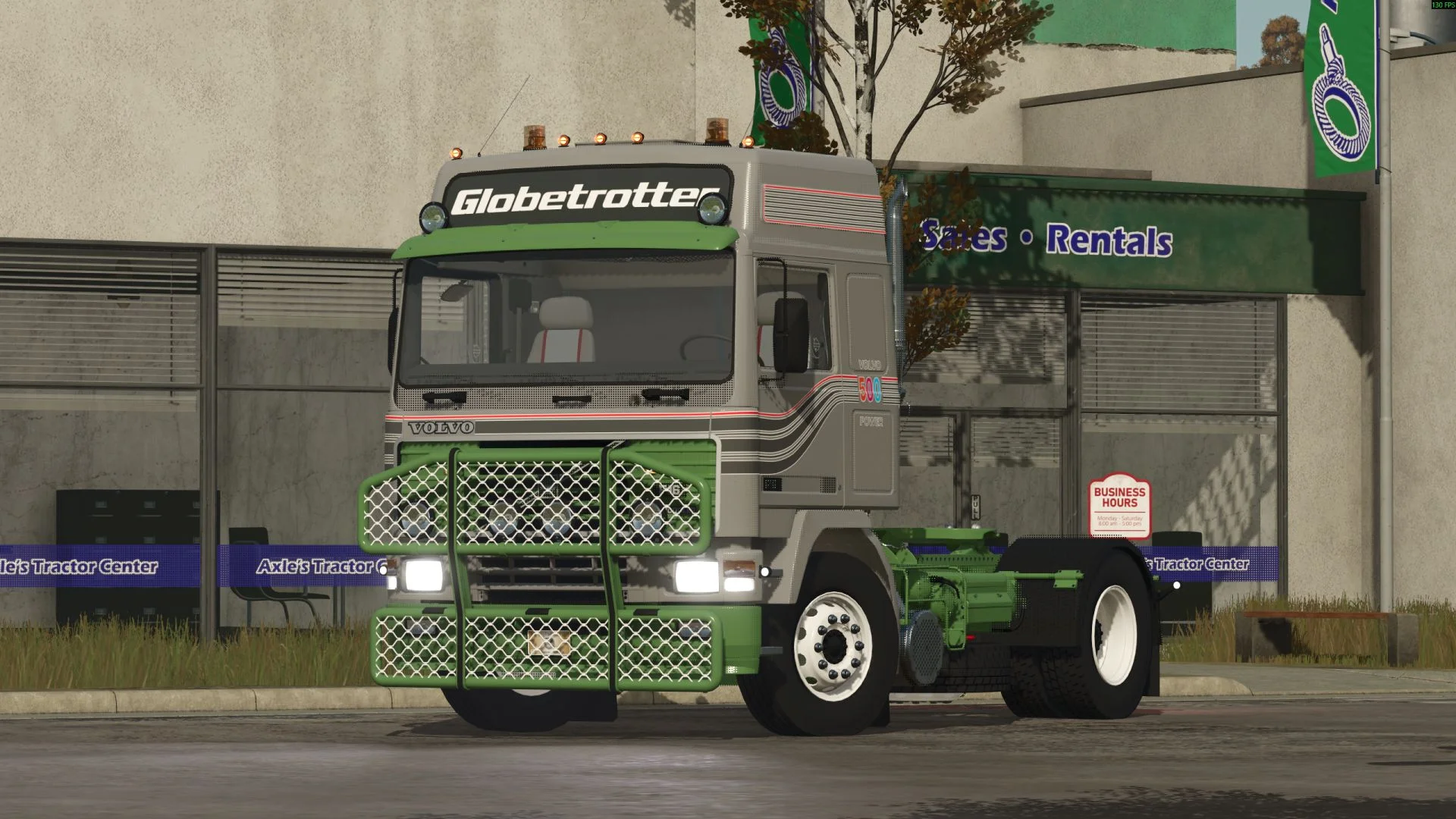 FS25 Volvo F16 Globetrotter V1.0.0.1 Vehicles Mod FS25 Mod Free Download