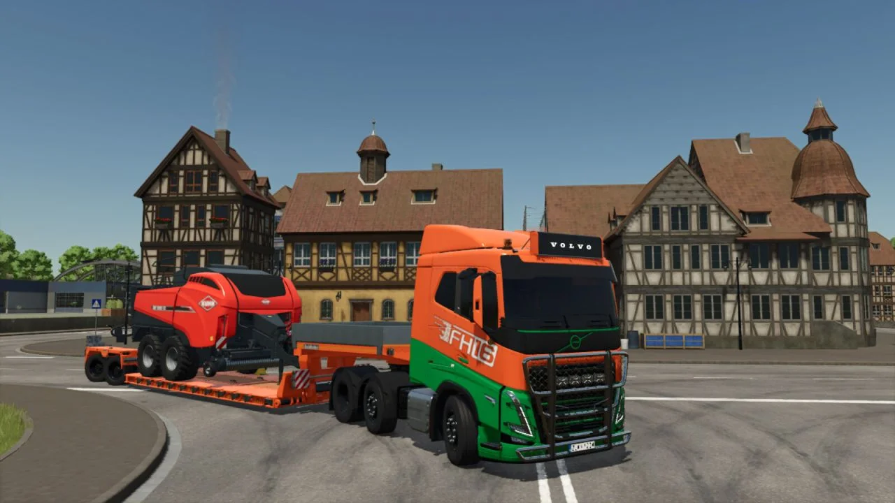 FS25 Volvo FH 16 Pack V2.0.0.1 Vehicles Mod FS25 Mod Free Download