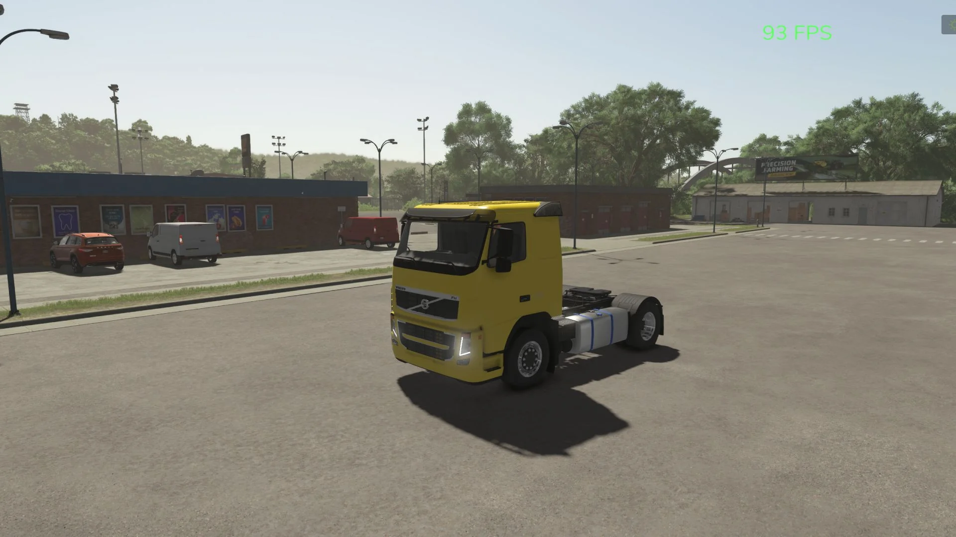 FS25 Volvo FH 2009 V1.0 Vehicles Mod FS25 Mod Free Download