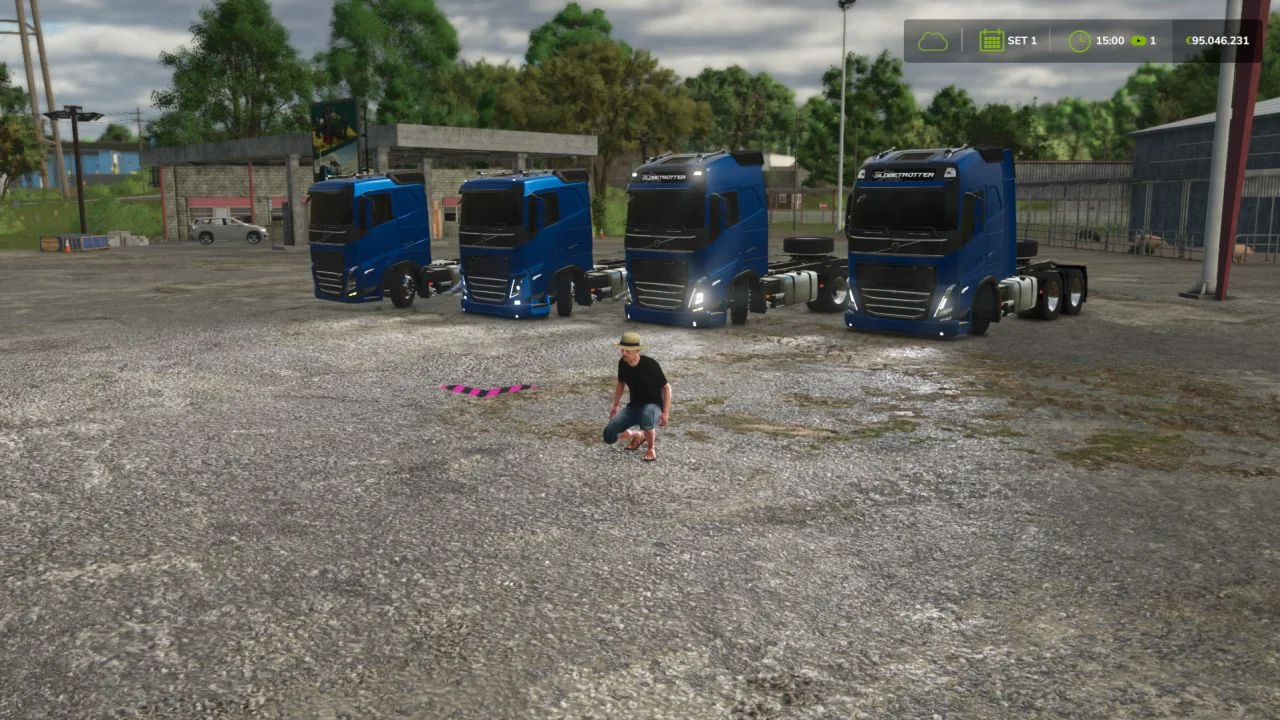 FS25 Volvo FH V1.0 Vehicles Mod FS25 Mod Free Download