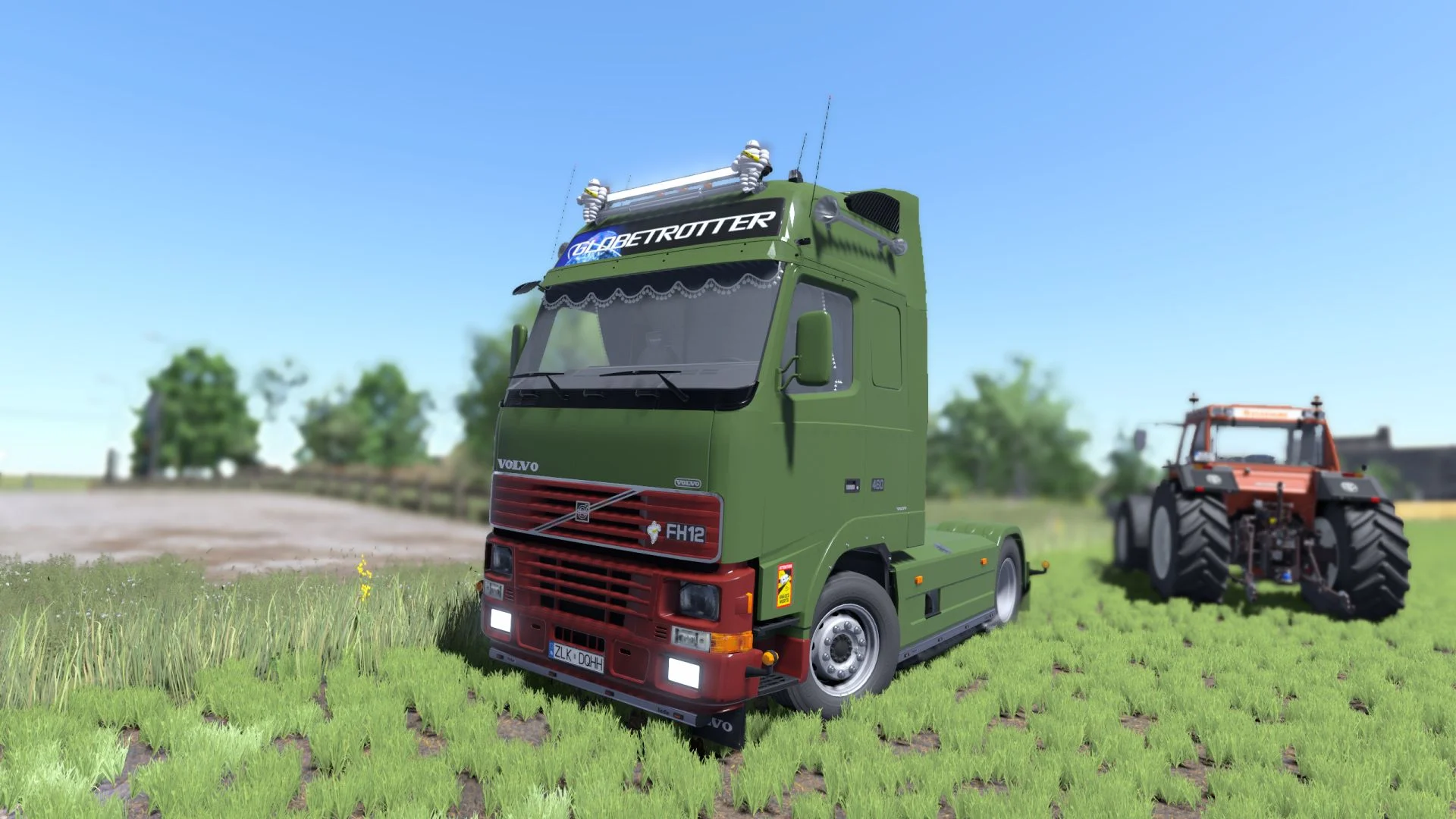 FS25 Volvo FH12 V1.3 Vehicles Mod FS25 Mod Free Download
