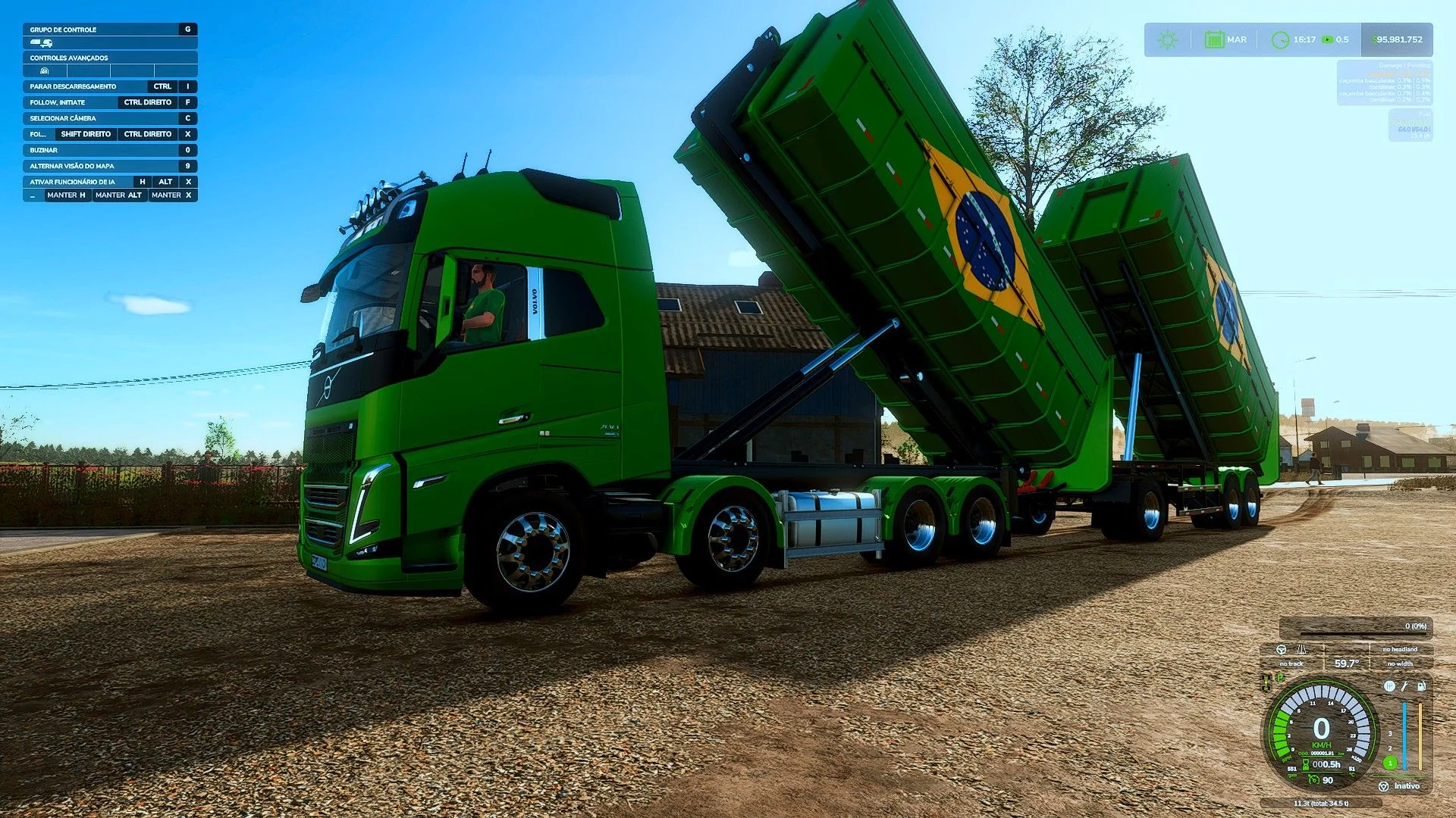 FS25 Volvo FH16 780 V1.0 Vehicles Mod FS25 Mod Free Download