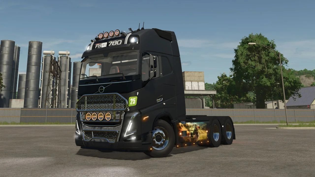 FS25 Volvo FH16 Edit V1.0.0.2 Vehicles Mod FS25 Mod Free Download