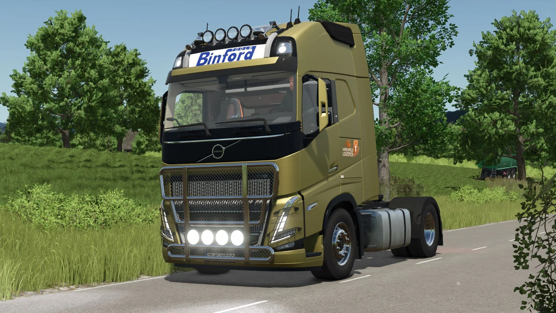 FS25 Volvo FH16 Mega Tuning V1.0 Vehicles Mod FS25 Mod Free Download