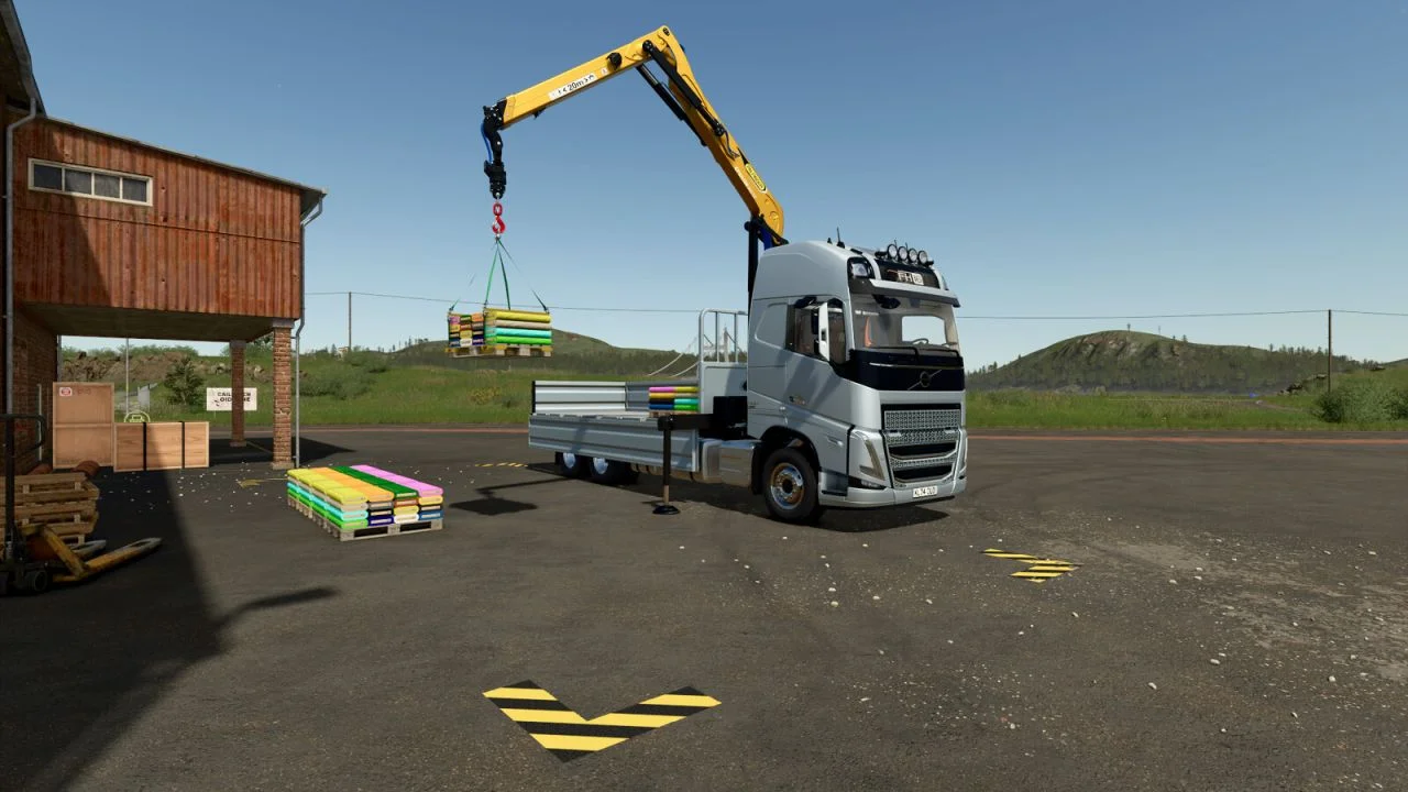 FS25 VOLVO FH16 MULTICUSTOM TRUCK V1.0.0.2 Vehicles Mod FS25 Mod Free Download