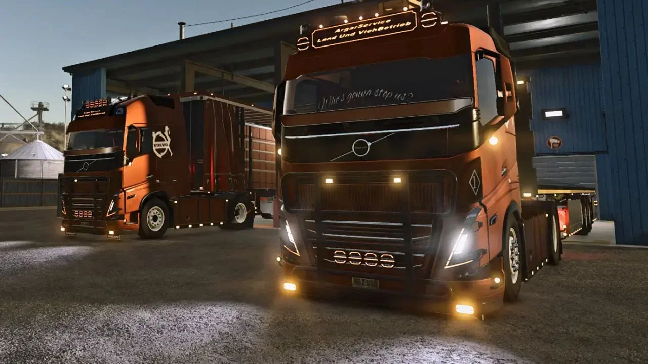 FS25 Volvo FH16 Pack V1.1 Vehicles Mod FS25 Mod Free Download