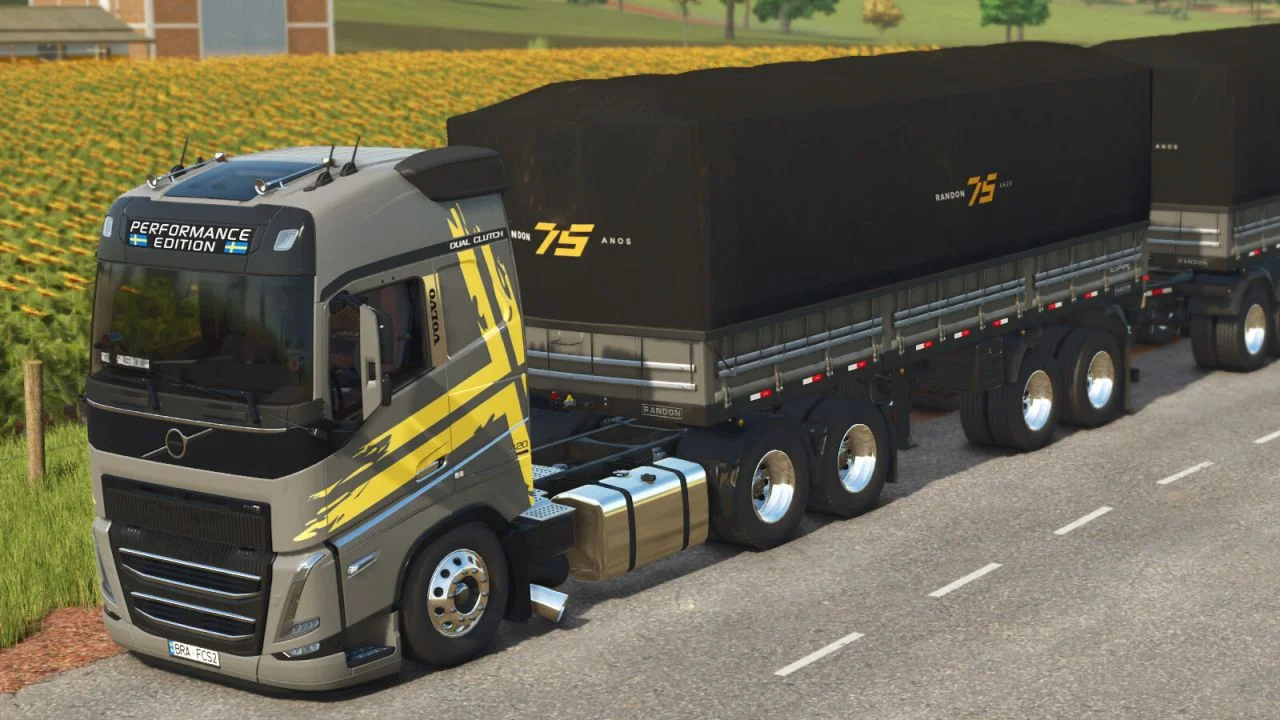 FS25 Volvo FH16 South-America V1.0 Vehicles Mod FS25 Mod Free Download