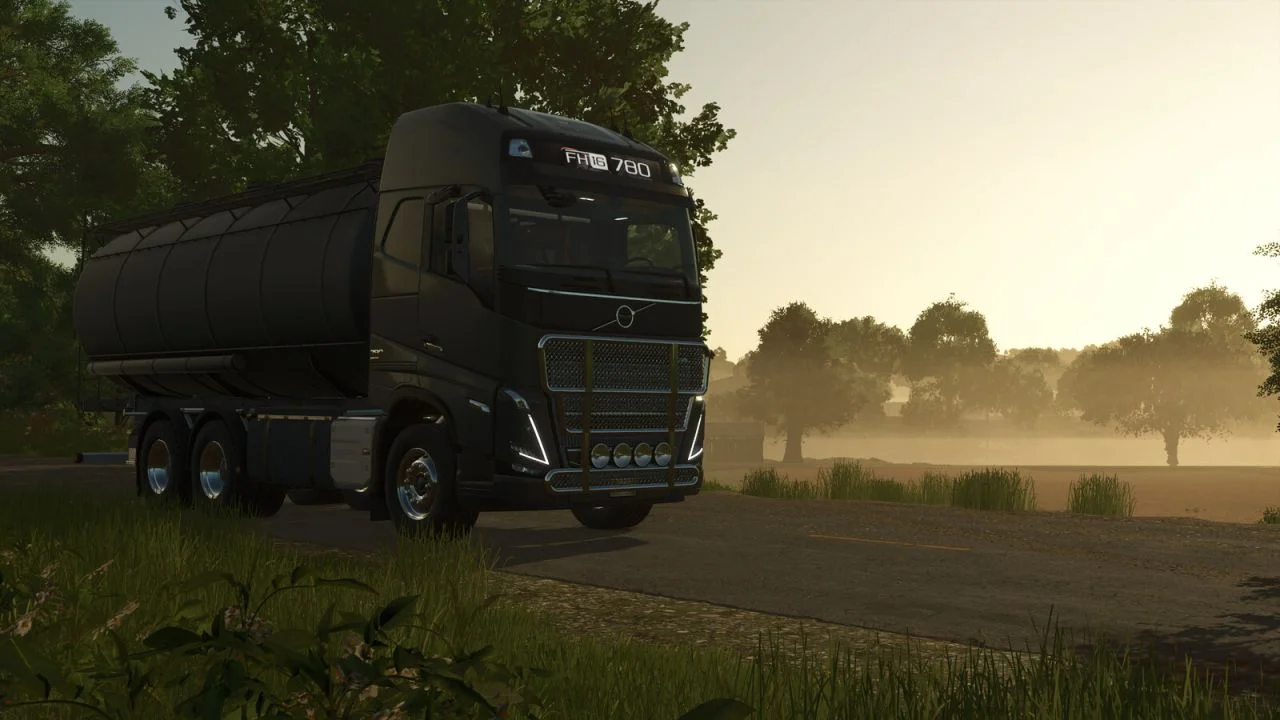 FS25 Volvo FH16 Tanker V1.0.0.1 Vehicles Mod FS25 Mod Free Download