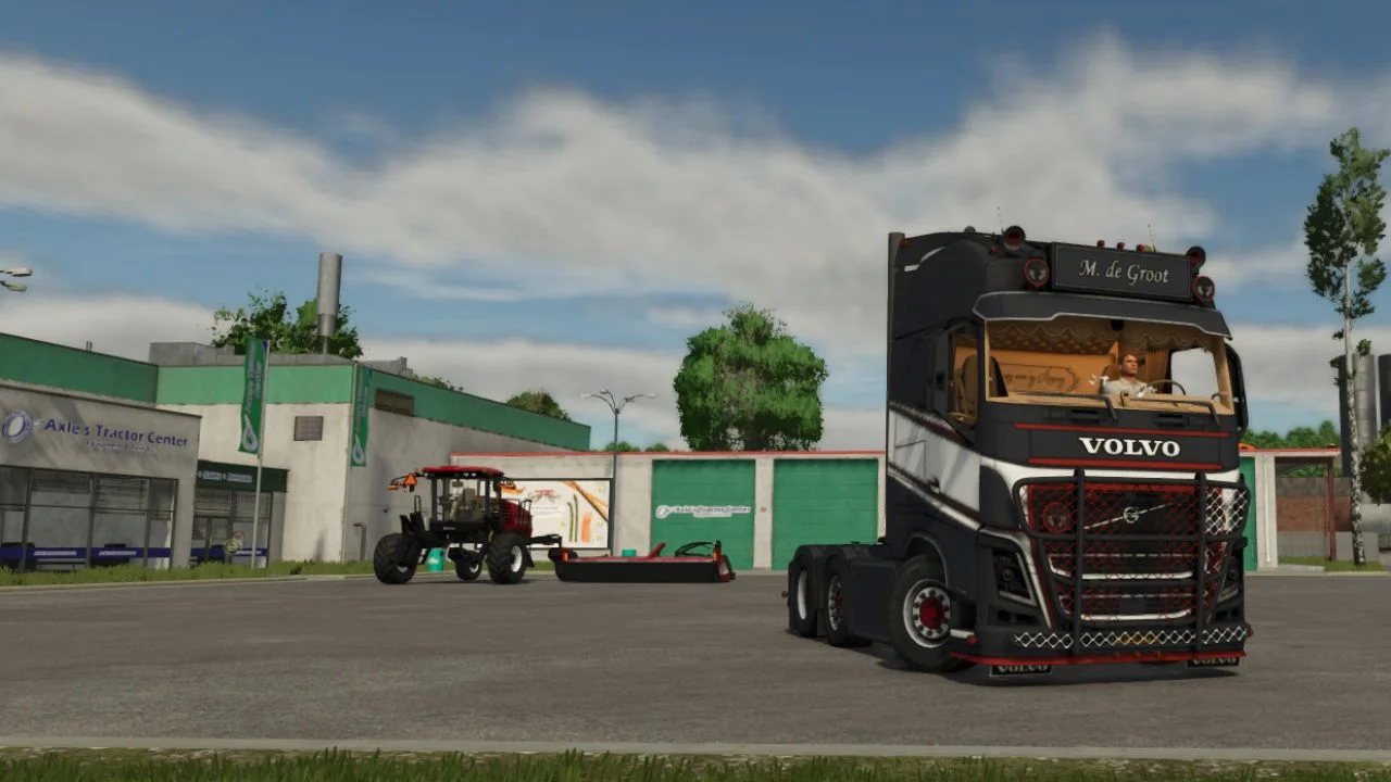 FS25 Volvo FH16 V1.0 Vehicles Mod FS25 Mod Free Download