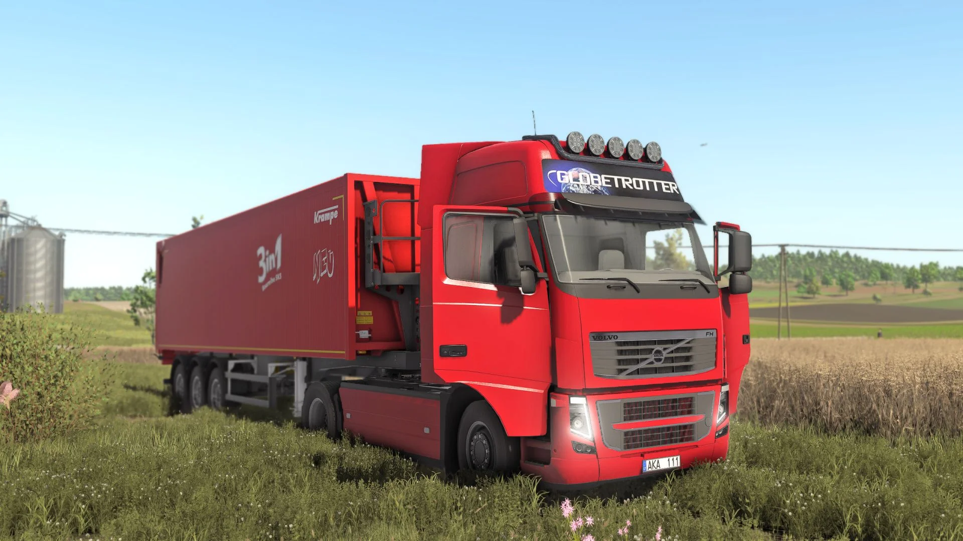 FS25 Volvo FH3 540 V1.0 Vehicles Mod FS25 Mod Free Download