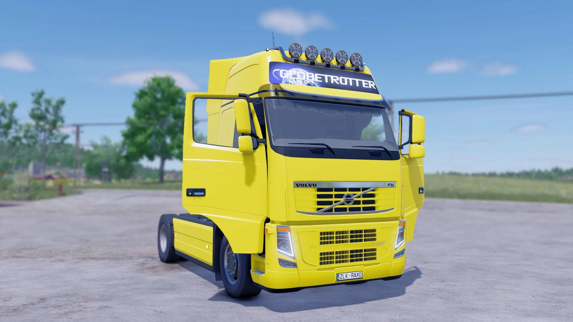FS25 Volvo FH3 540 V1.1 Vehicles Mod FS25 Mod Free Download