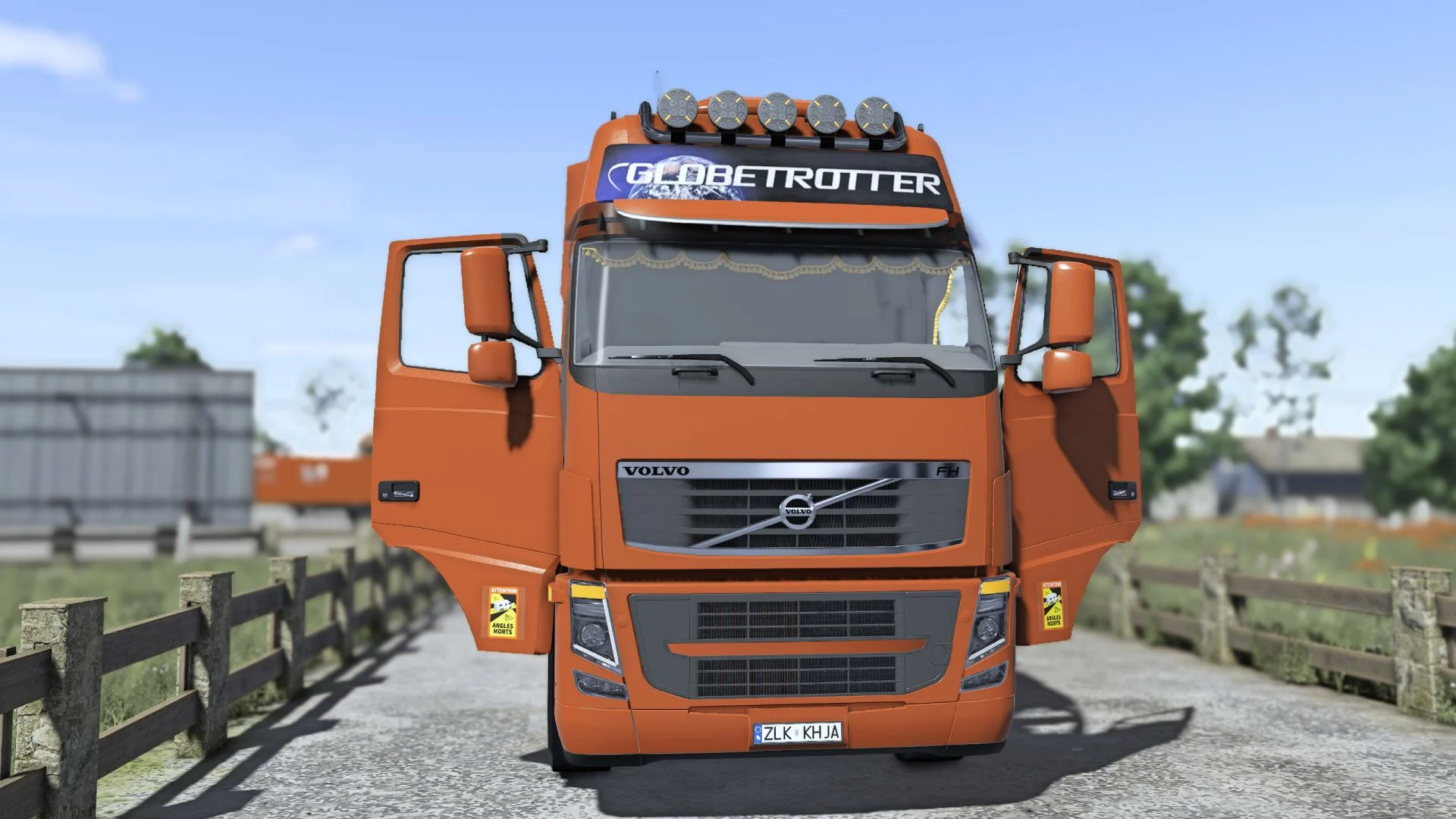 FS25 Volvo FH3 540 V1.2 Vehicles Mod FS25 Mod Free Download