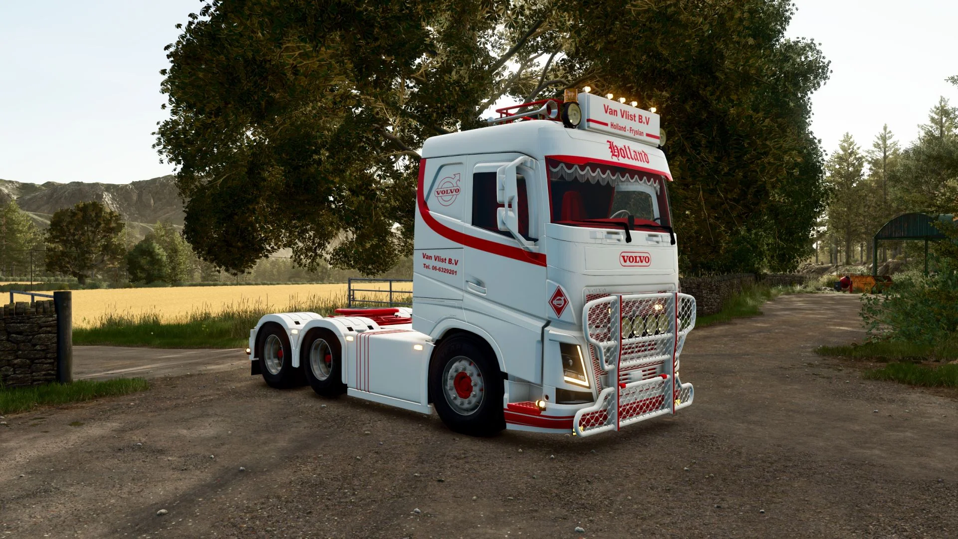 FS25 Volvo FH500 V1.0 Vehicles Mod FS25 Mod Free Download