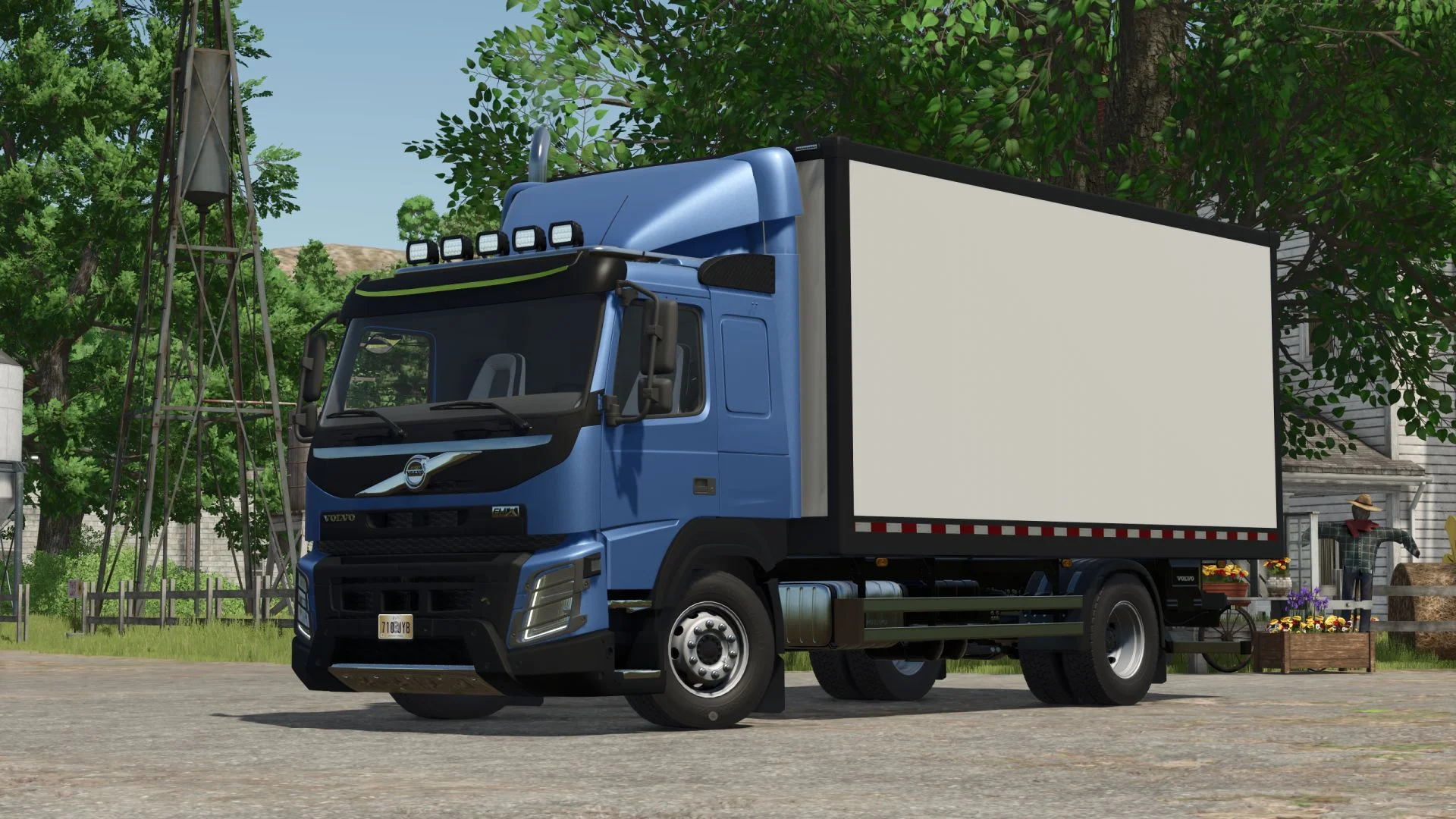 FS25 Volvo FMX V1.0 Vehicles Mod FS25 Mod Free Download