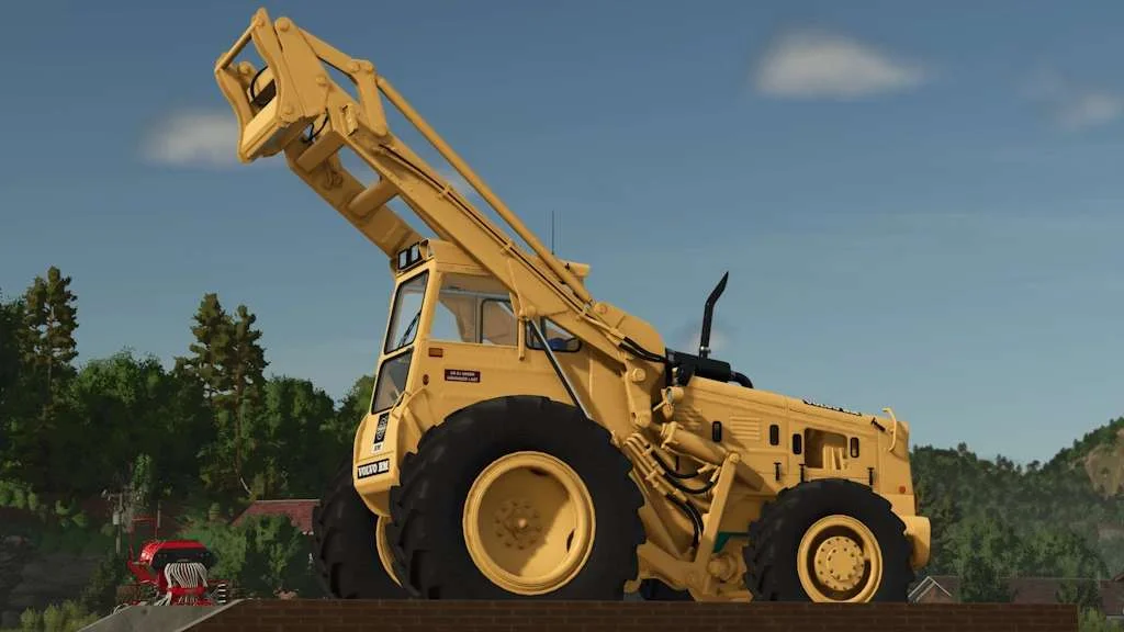 FS25 Volvo LM 841 Rust Edition v1.0 Vehicles Mod FS25 Mod Free Download