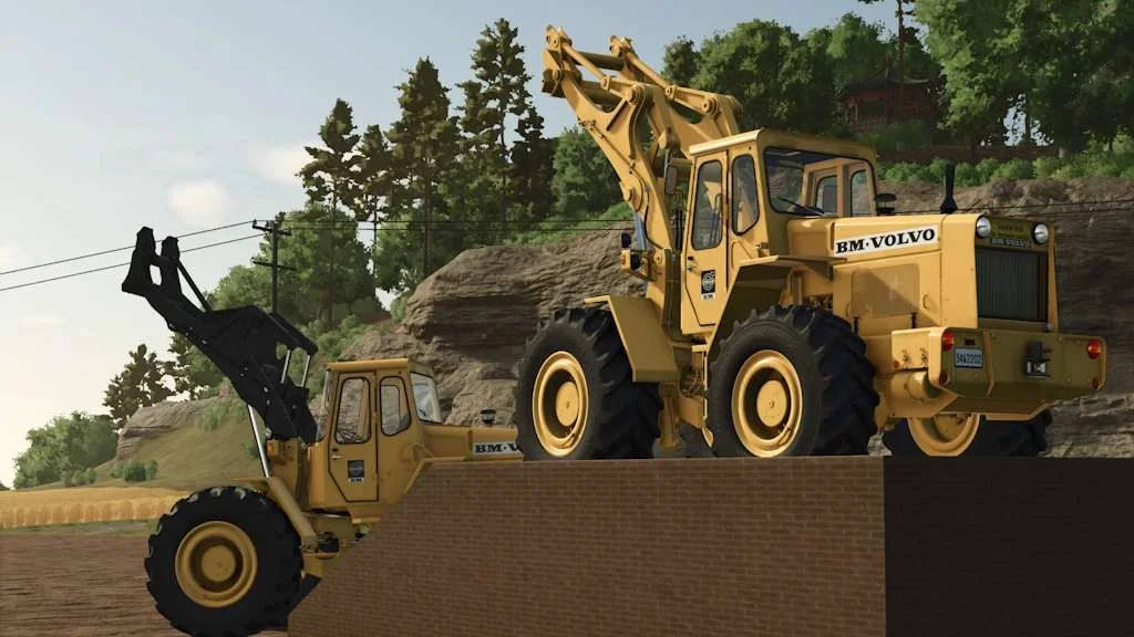FS25 Volvo LM 845 Rust Edition v1.5 Vehicles Mod FS25 Mod Free Download