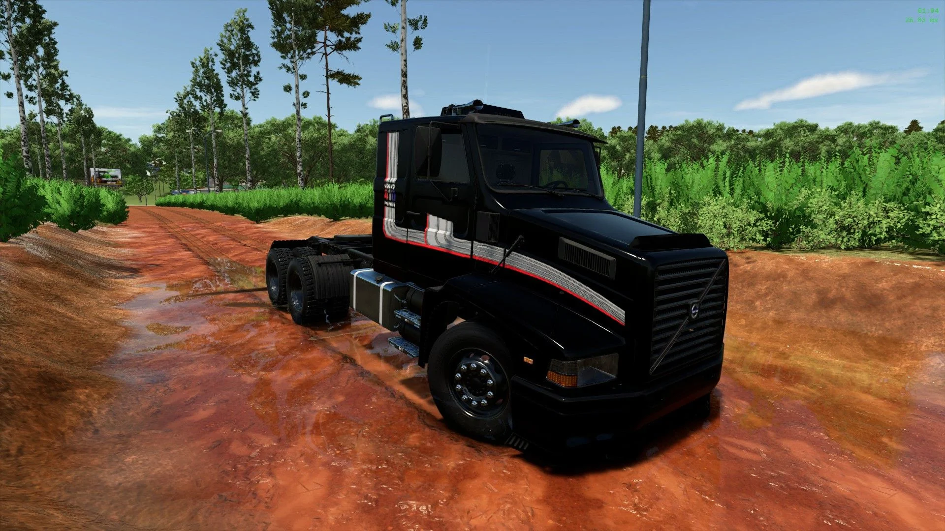 FS25 Volvo NL12 V1.0 Vehicles Mod FS25 Mod Free Download