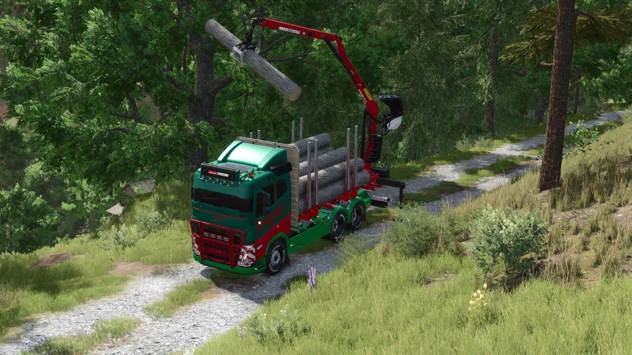 FS25 Volvo Riedler Pack V1.0.0.1 Vehicles Mod FS25 Mod Free Download